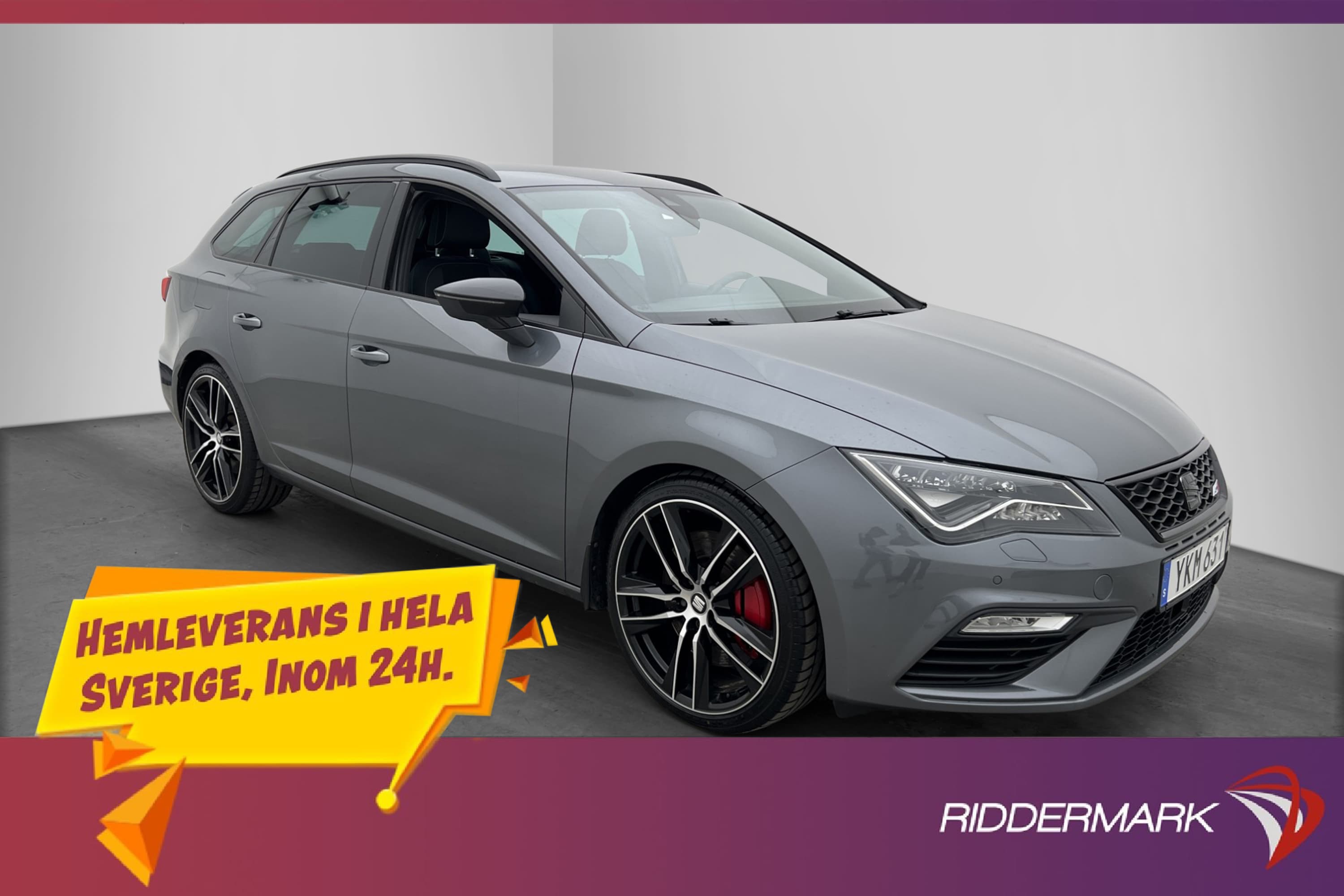 SEAT León Cupra ST 2.0 TSI 4D 300hk Cupra Kamera Carplay