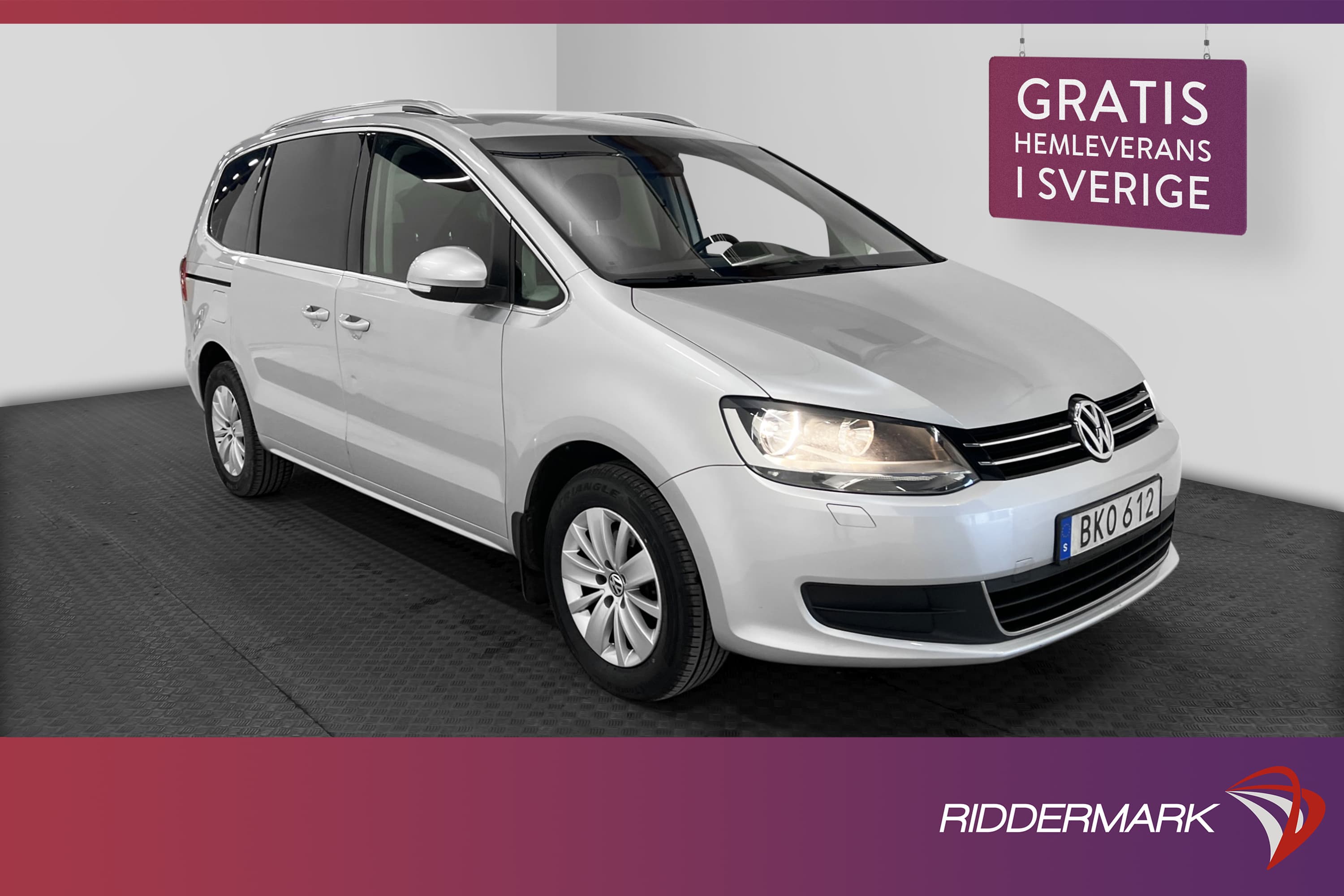 Volkswagen Sharan 2.0 TDI