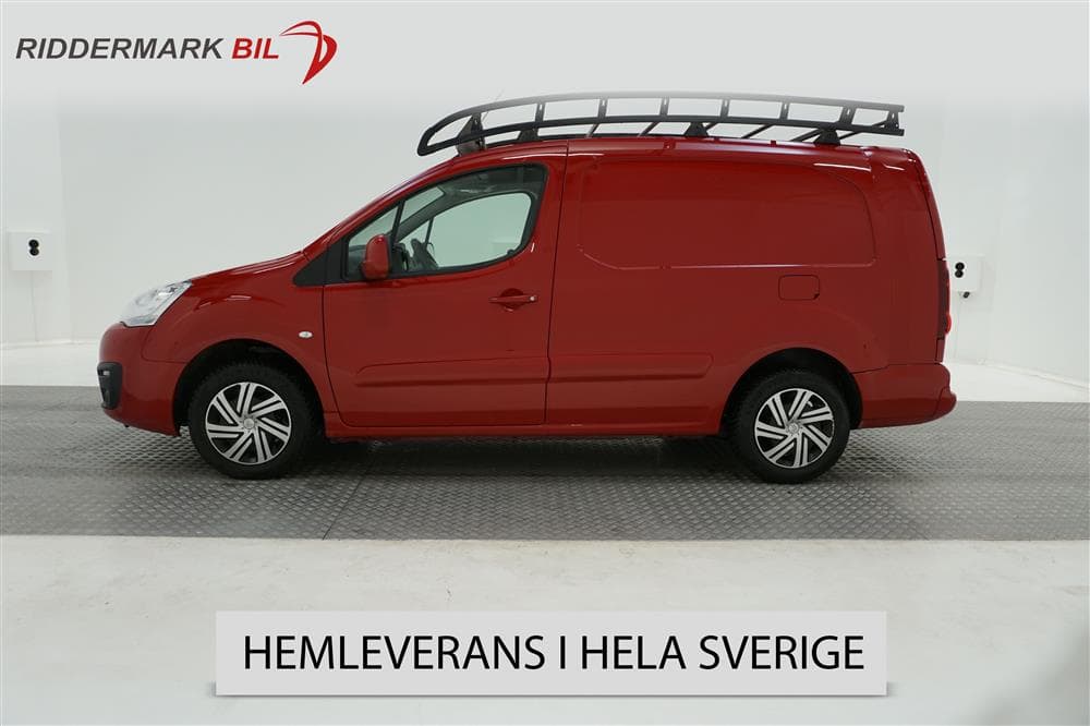 Citroën Berlingo Pro-pack L2 1.6 BlueHDi Eu6 3sits Moms