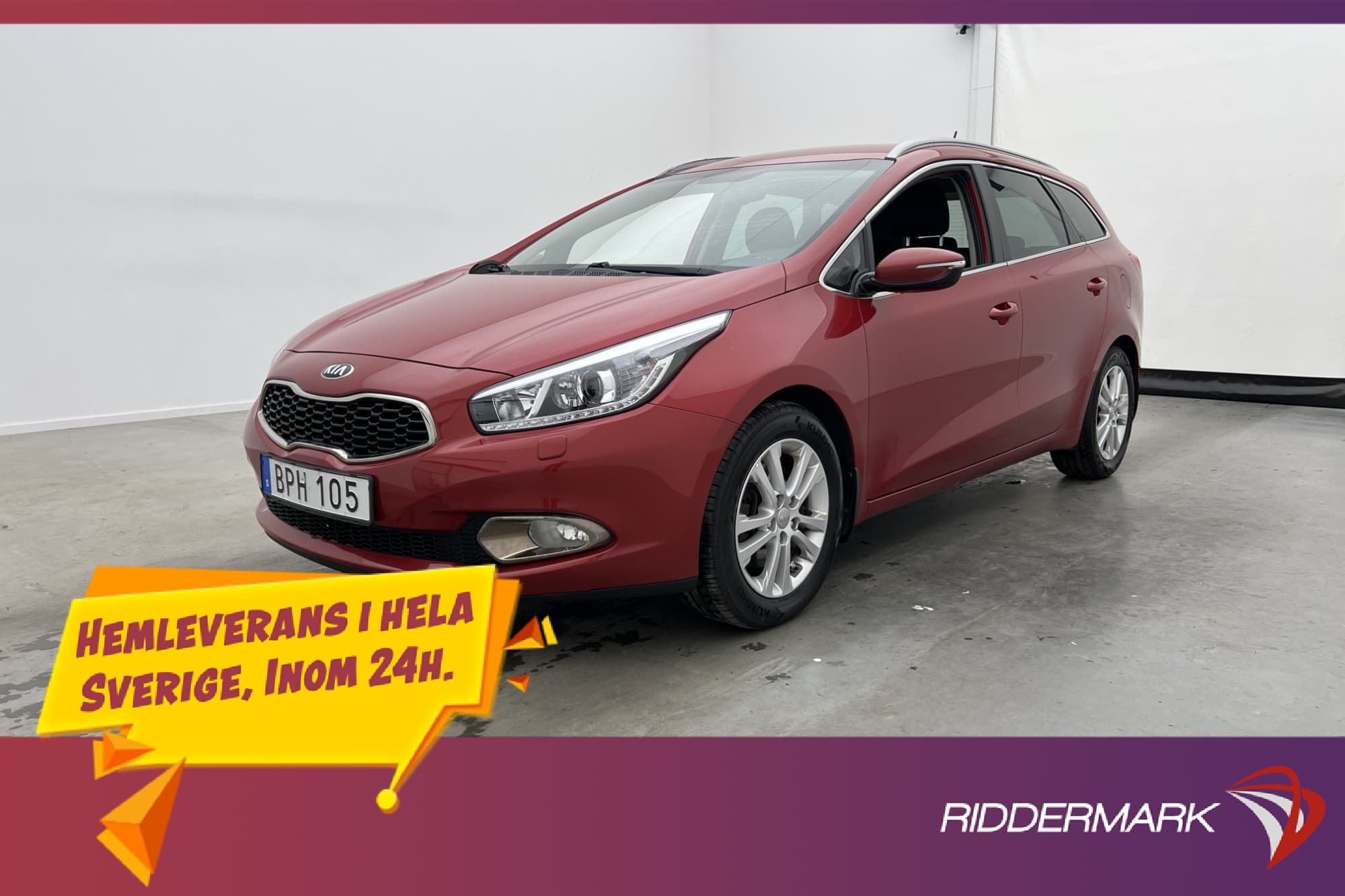Kia Ceed Sportswagon 128hk