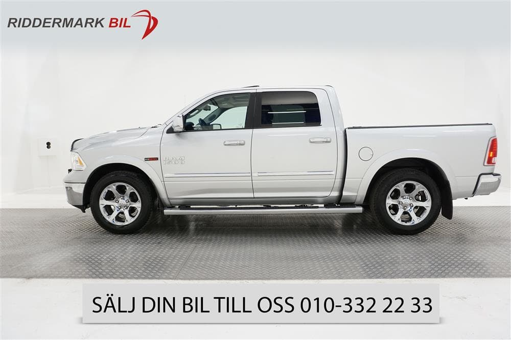 Dodge Ram Laramie 4WD V6 243hk Luftfjädring Taklucka Moms
