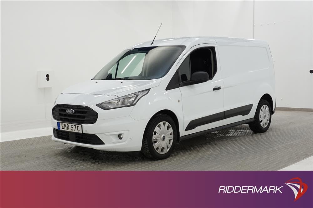 Ford Transit Connect 1.5TDCi Automat LWB Drag Värmare Moms