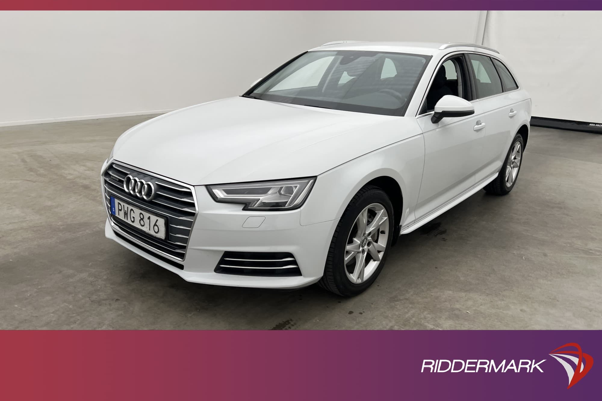 Audi A4 2.0 TDI Q 190hk