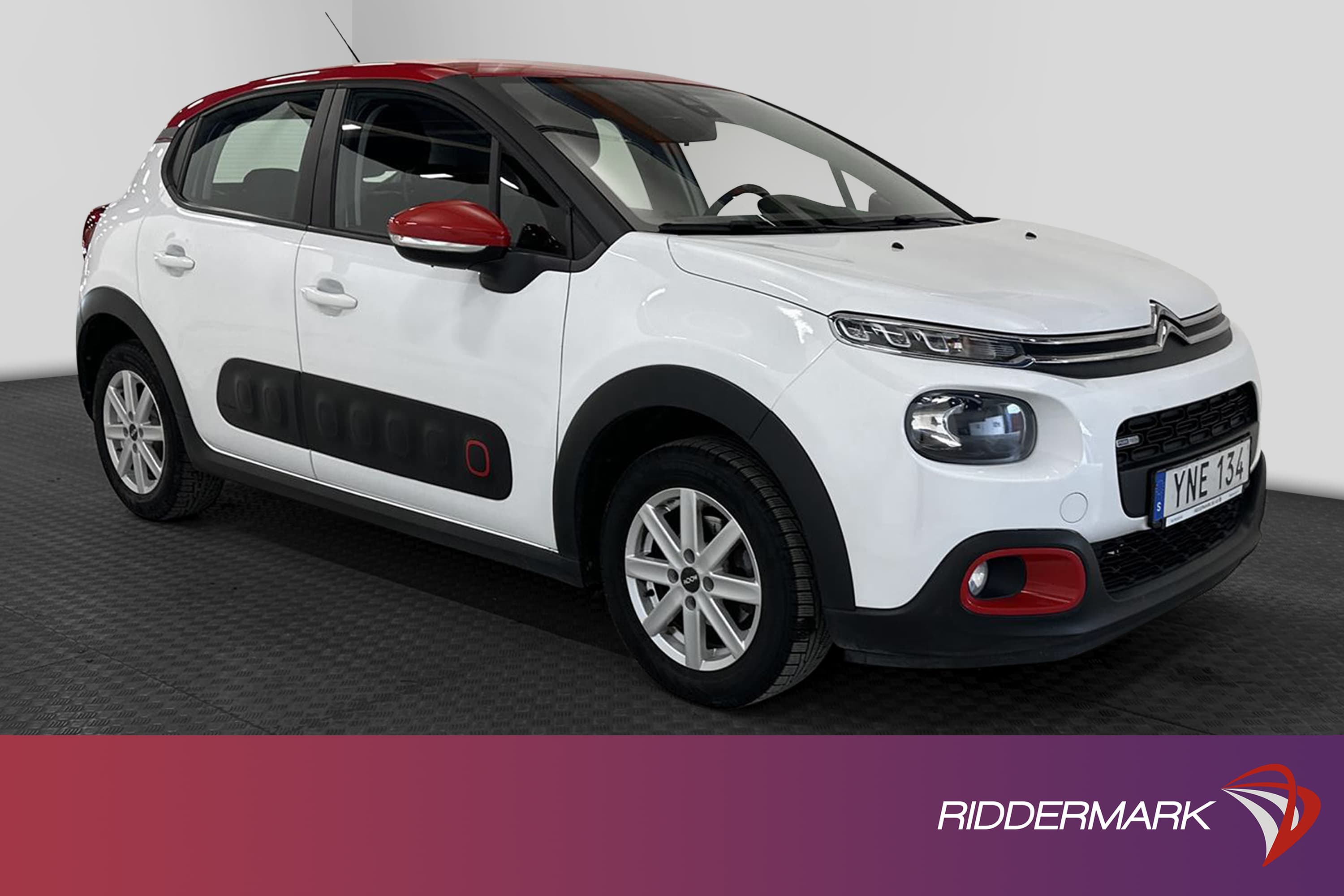Citroën C3 1.2 VTi 82hk Sensorer Välservad 0,55l/mil