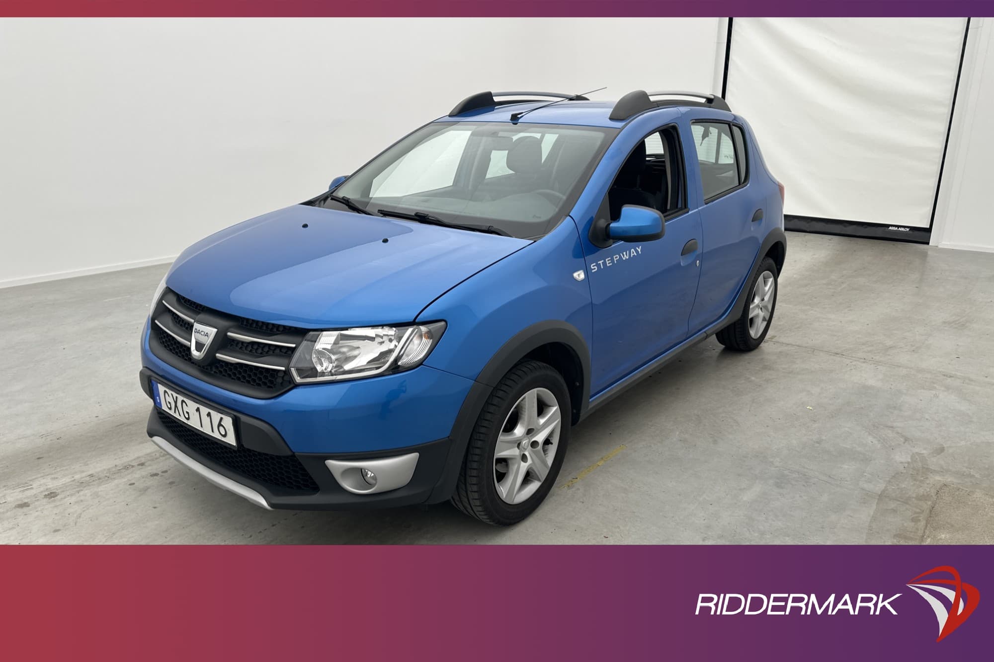 Dacia Sandero Stepway 0.9 TCe 90hk