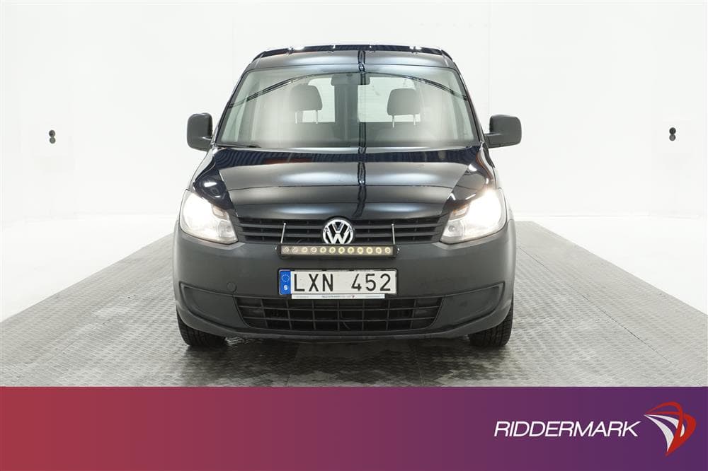 Volkswagen Caddy 1.6 TDI Automat 102hk Dragkrok Värmare