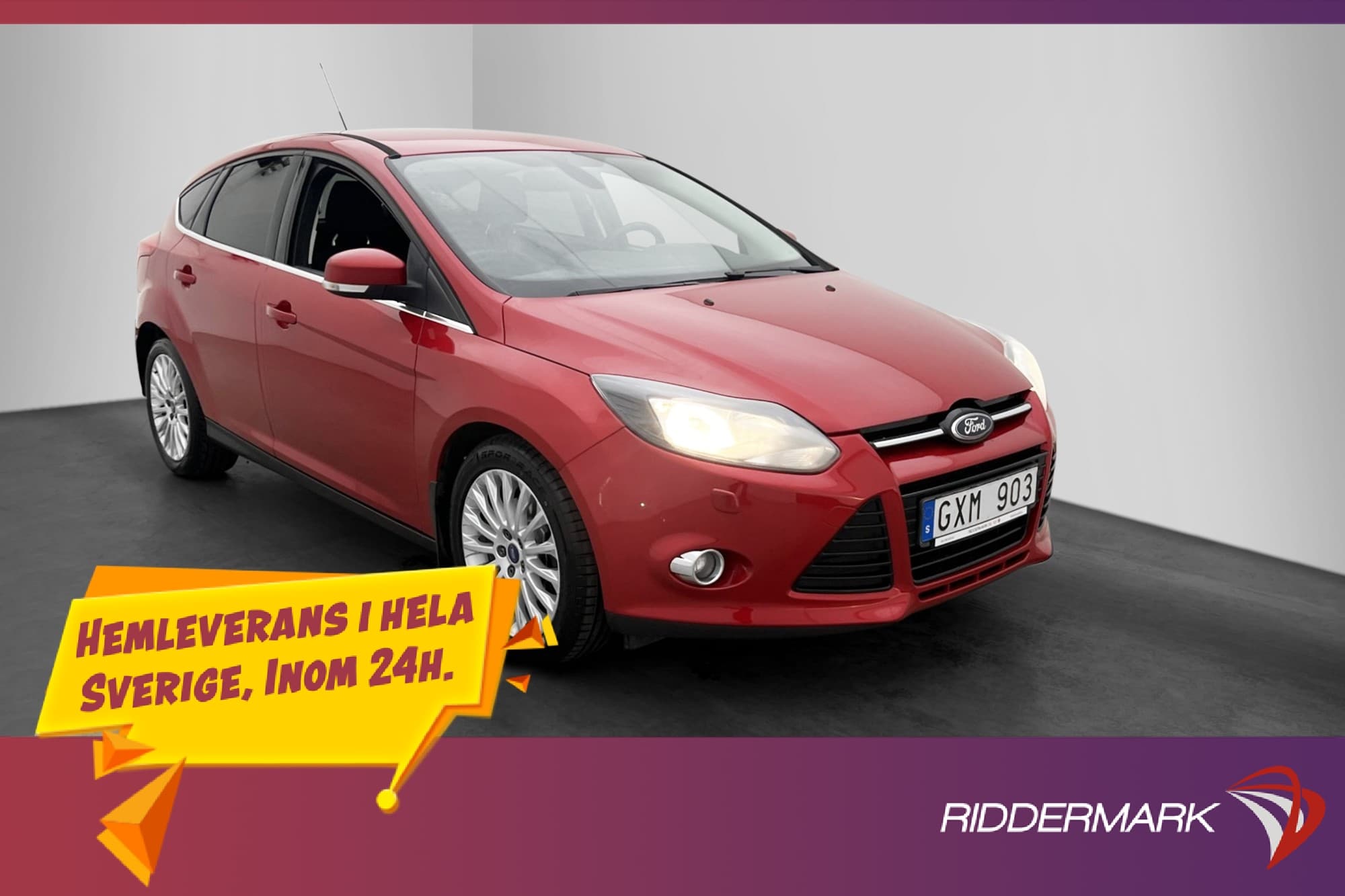 Ford Focus 2.0 TDCi 115hk Titanium Farthållare 0,43l/mil