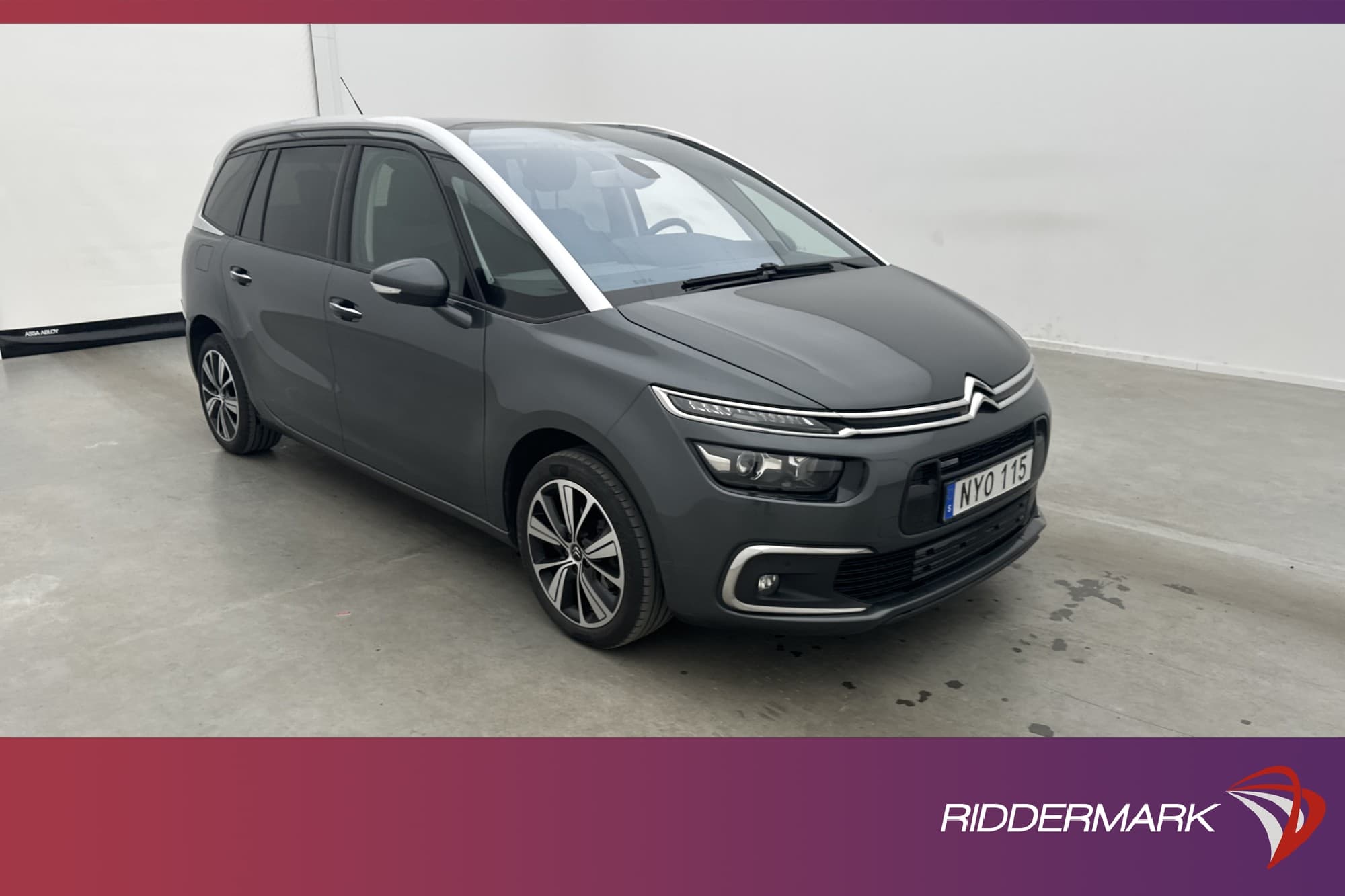 Citroën Grand C4 Picasso 130hk