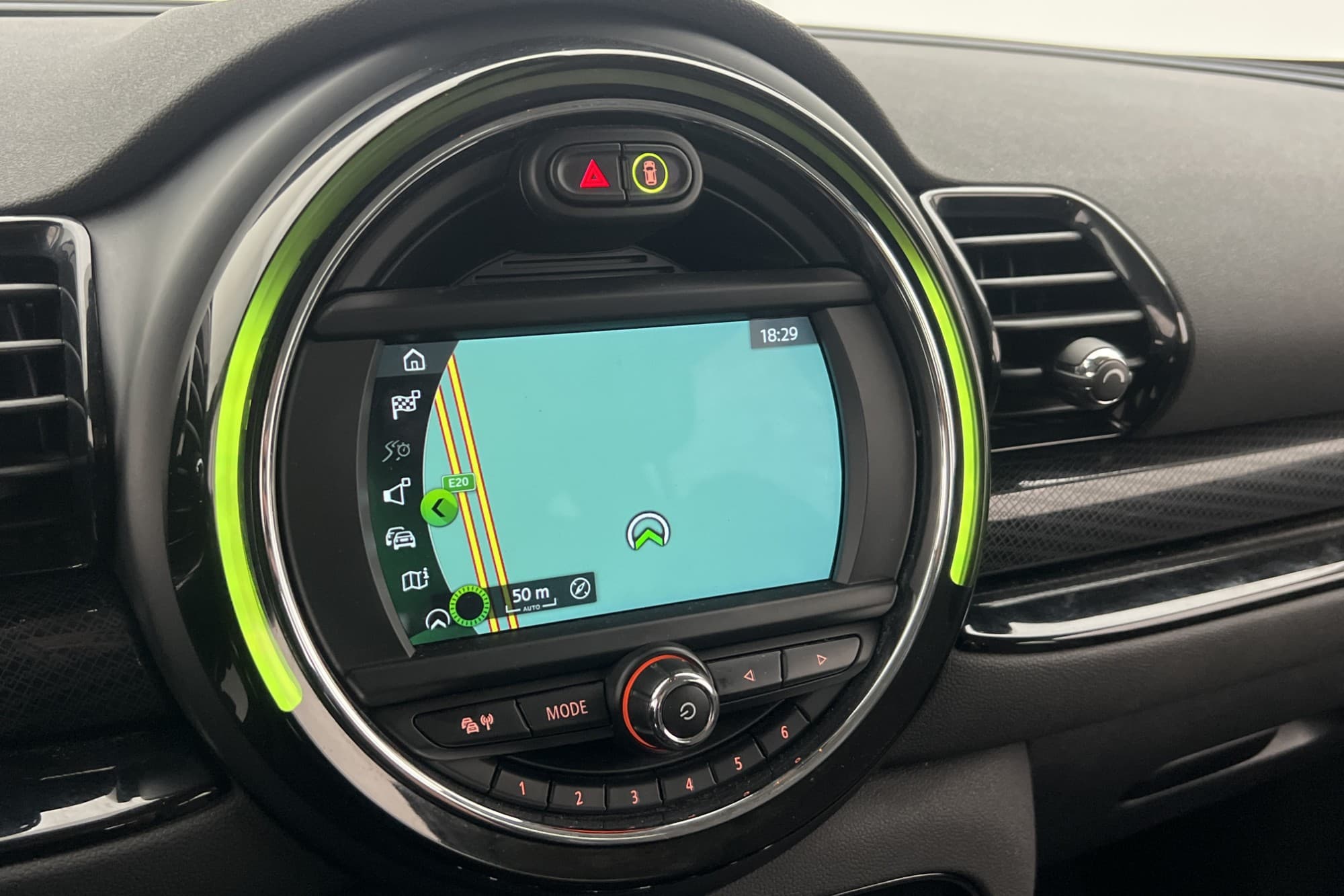 MINI Clubman Cooper S ALL4 192hk Salt Sensorer  Navi MOMS