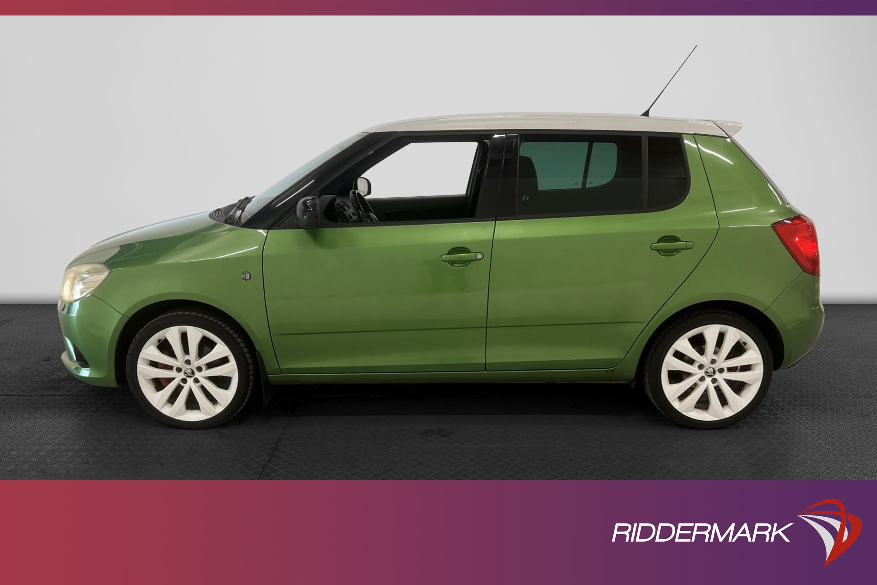 Skoda Fabia 1.4 TSI 180hk