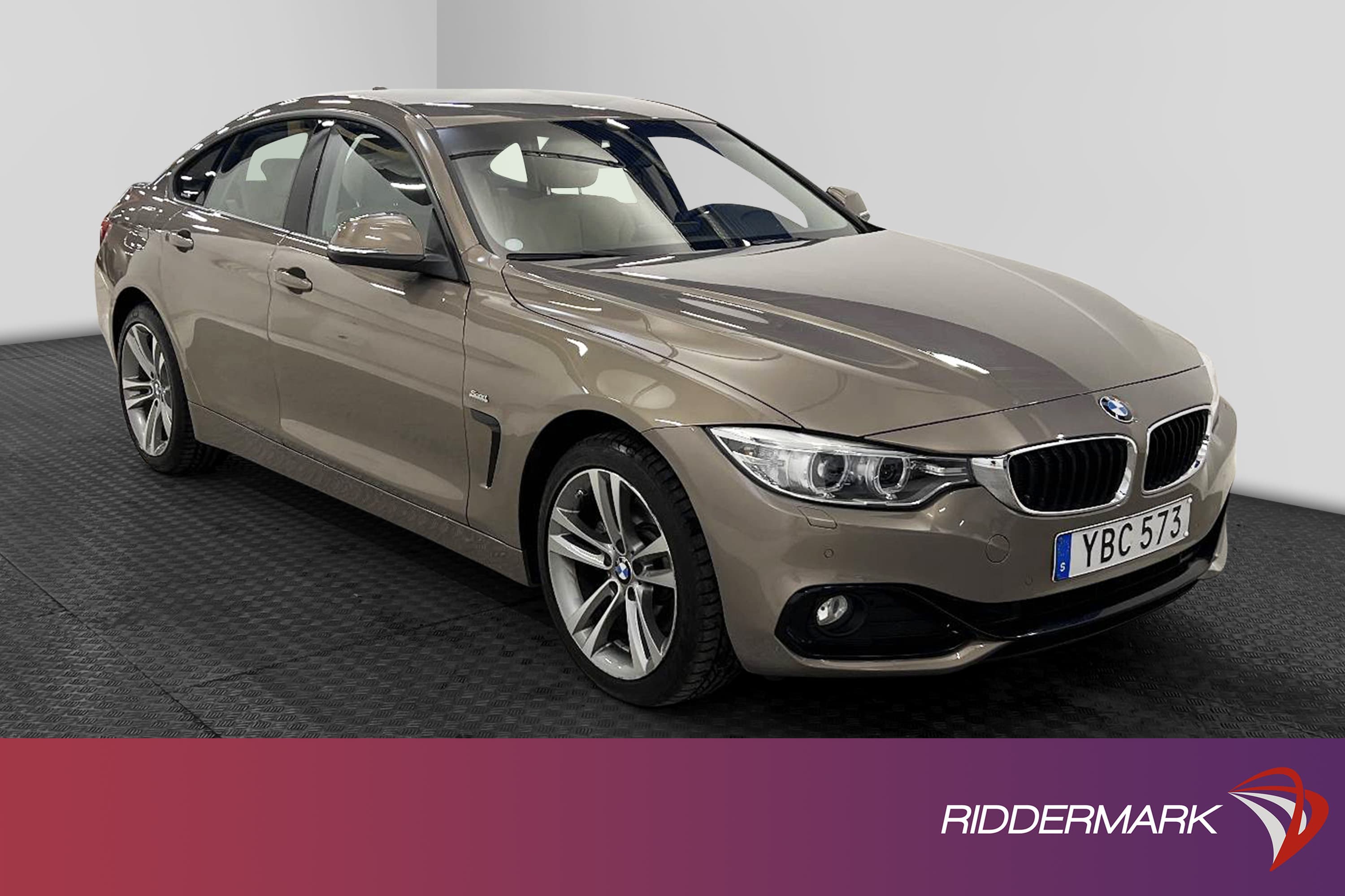 BMW 428 i xDrive Gran Coupé 245hk