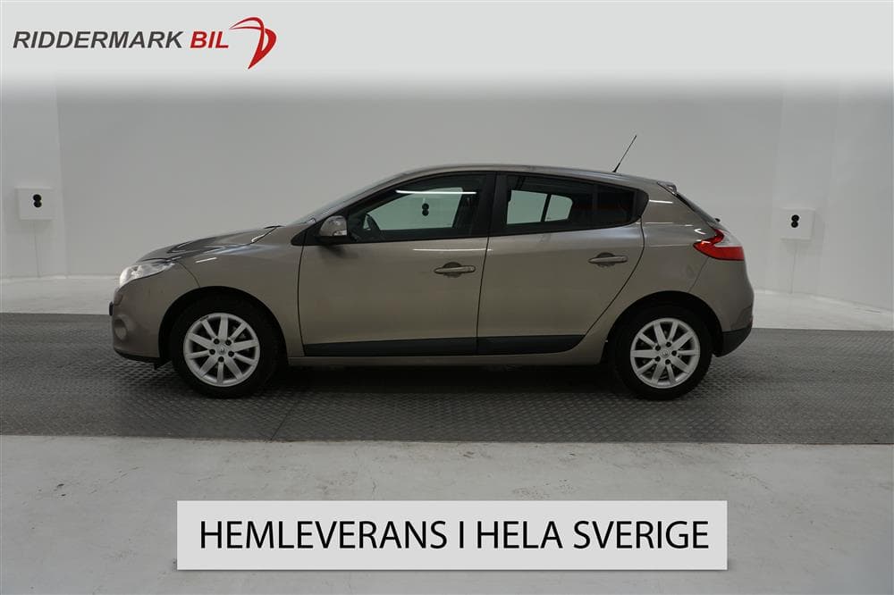 Renault Mégane 5dr 1.6 E85 110hk