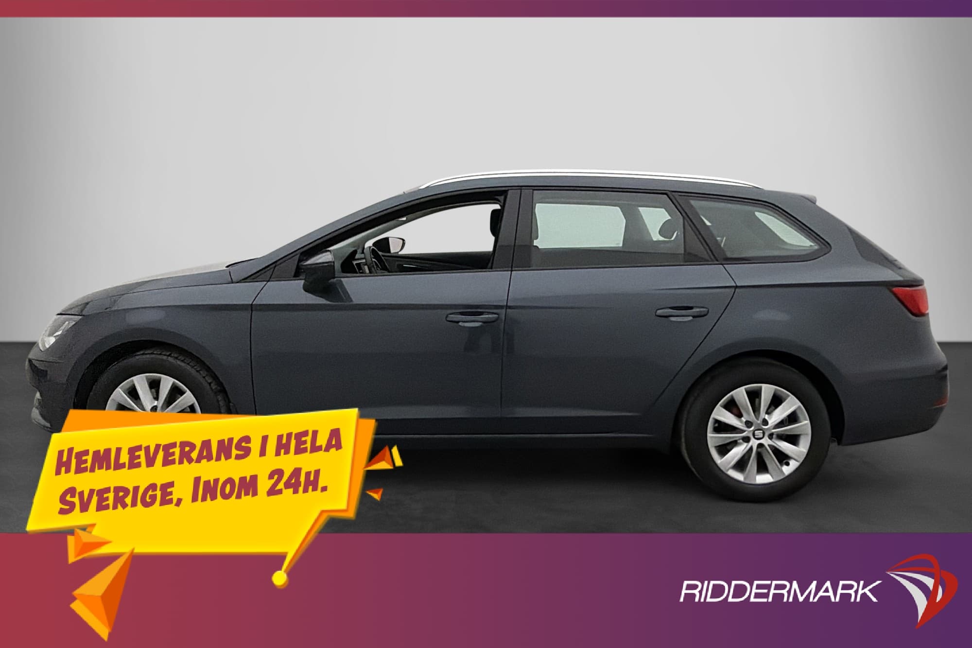 SEAT Leon ST 1.0 TSI 115hk Style Bluetooth 0.47 l/mil