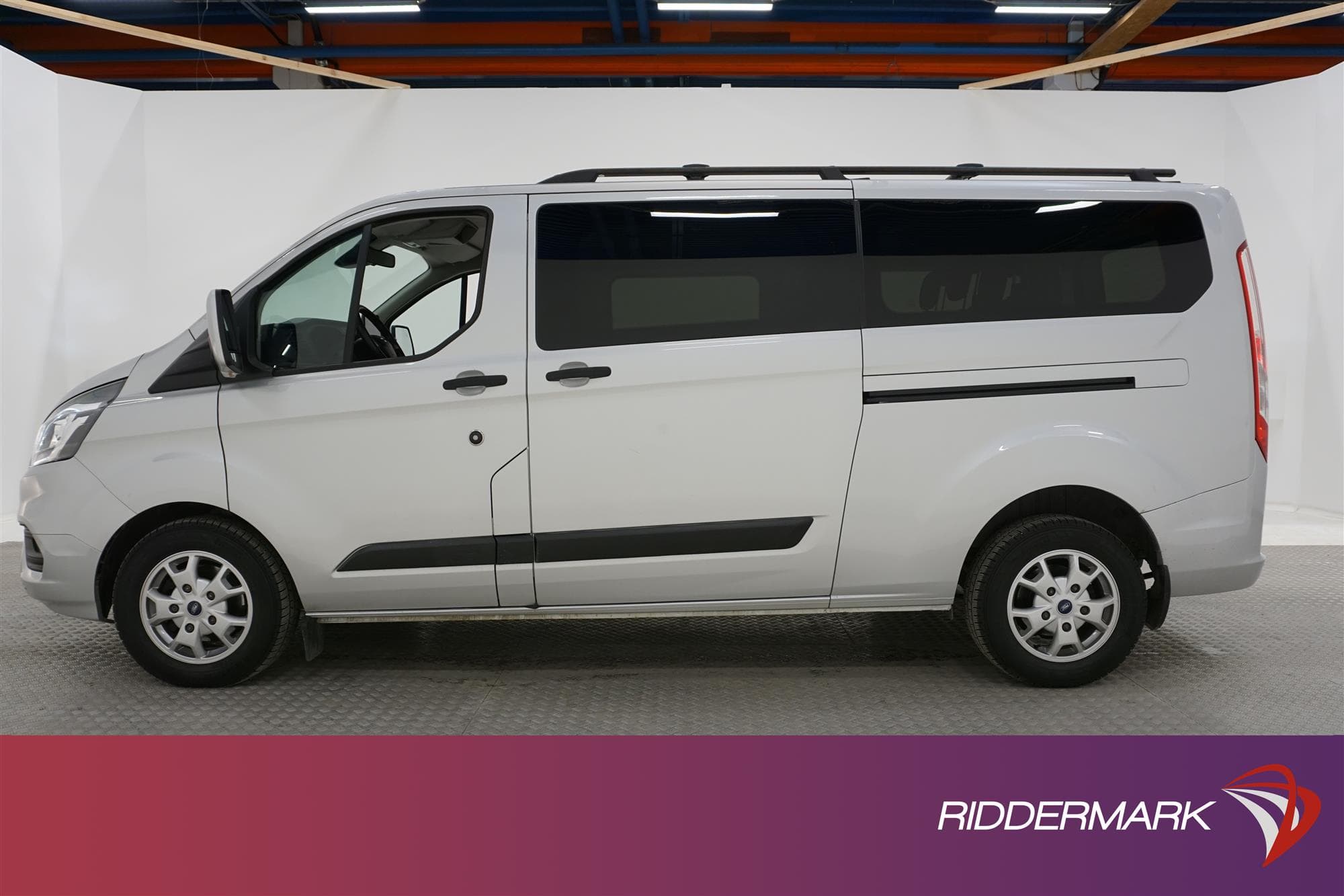 Ford Tourneo Custom 9-Sits Automat Kamera Lång Värmare Moms