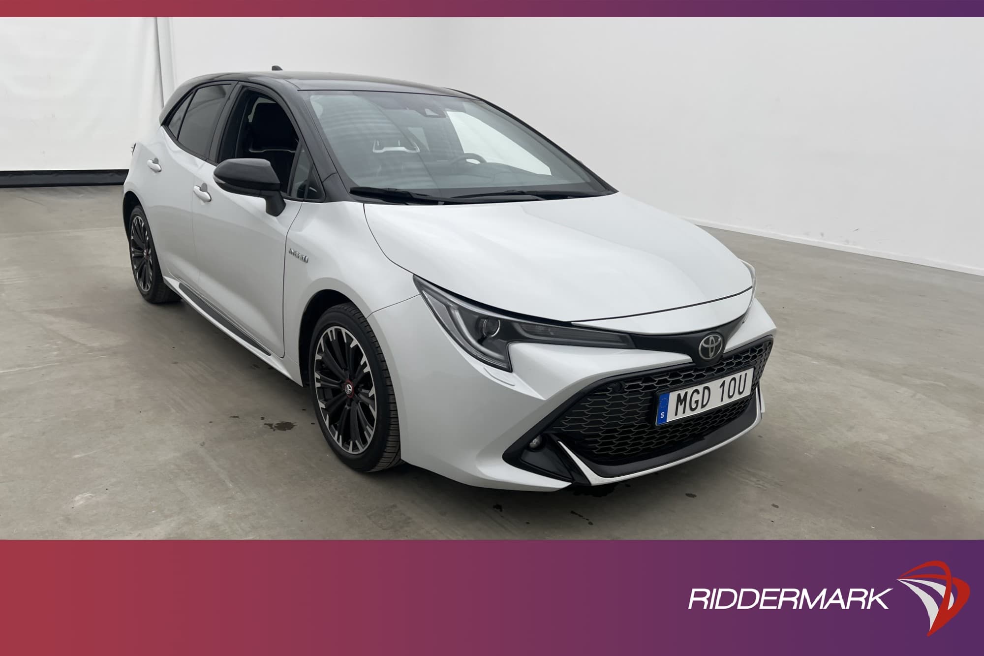 Toyota Corolla Hybrid e-CVT 122hk GR Sport B-Kam Rattvärme