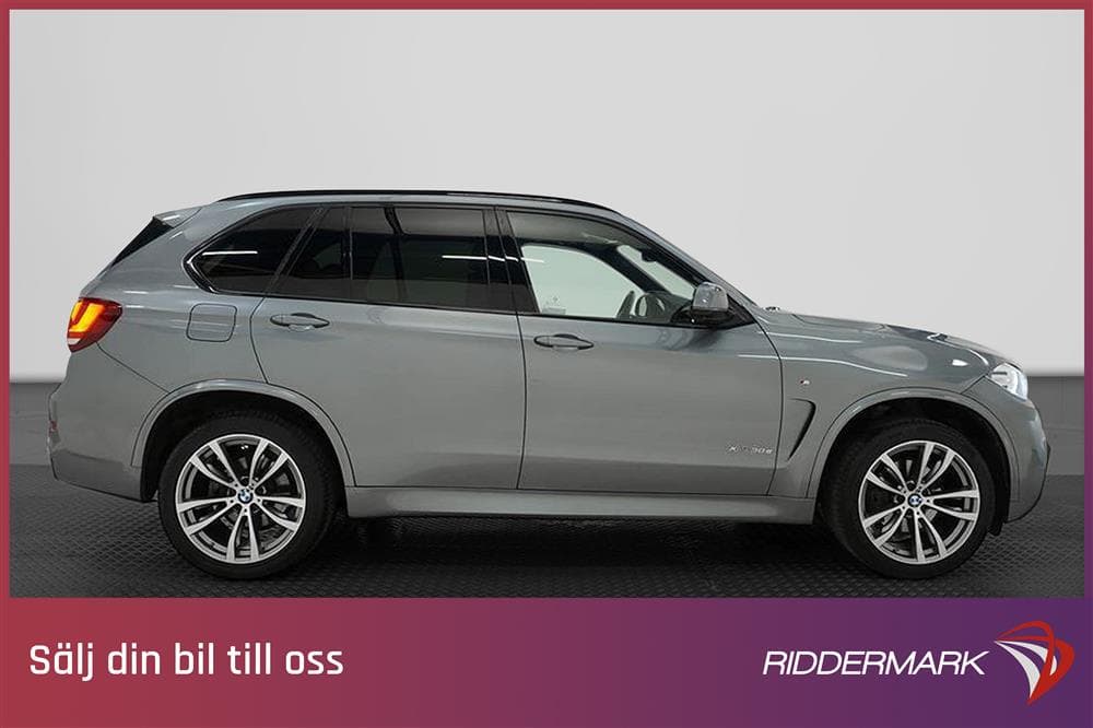 BMW X5 xDrive 30d M Sport Panorama H/K Navi Professionalexteriör