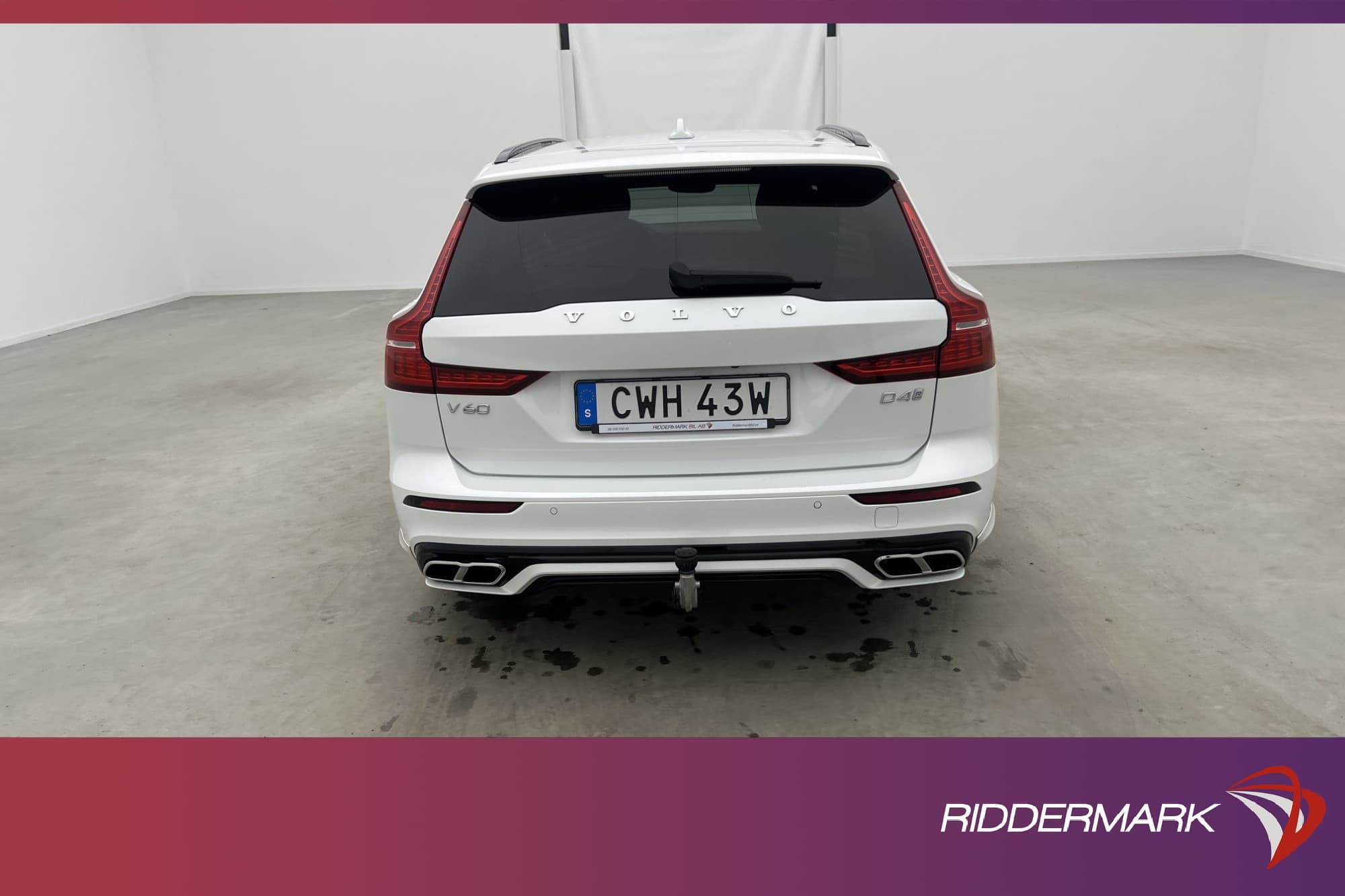 Volvo V60 D4 190hk R-Design