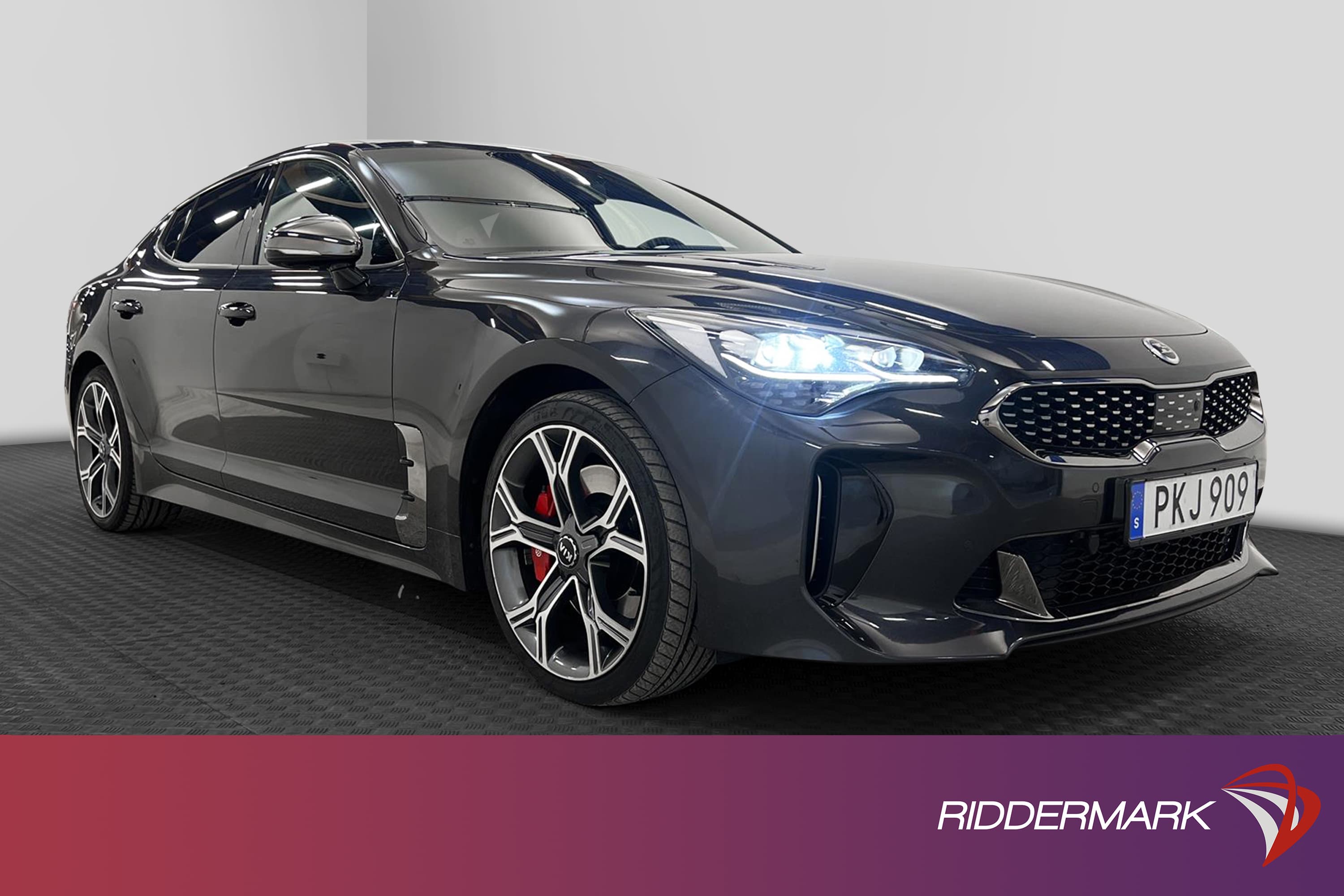 Kia Stinger GT 3.3 V6 AWD 370hk