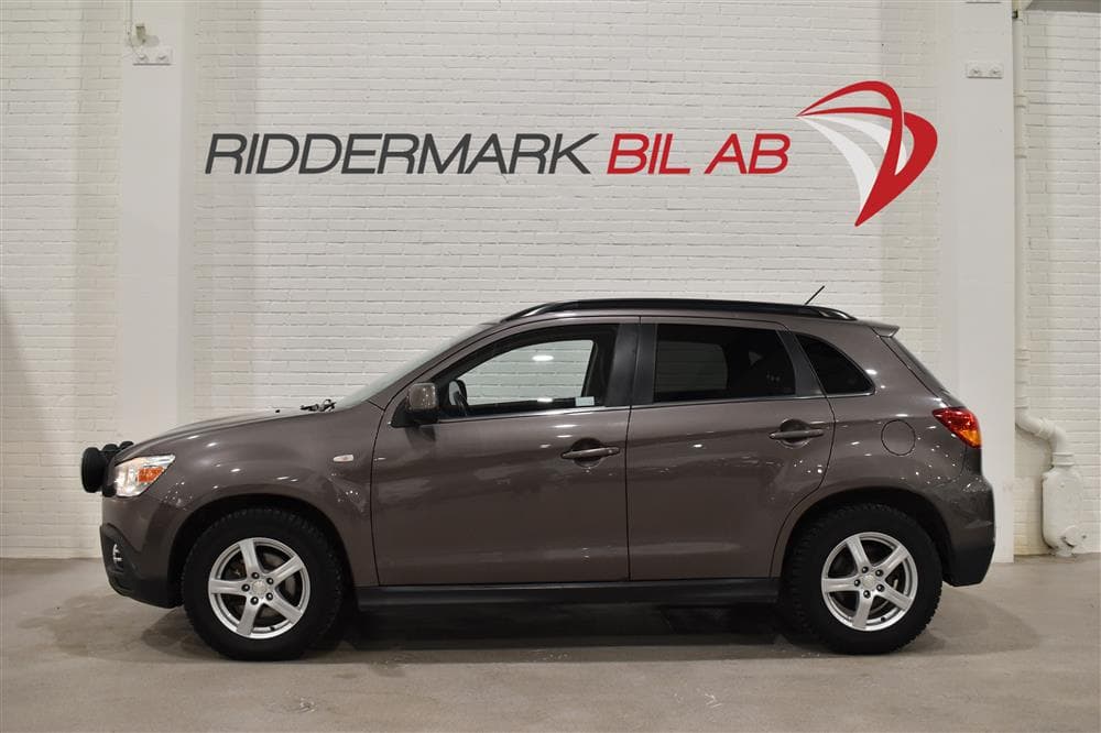 Mitsubishi ASX 1.8D 4WD 150hk