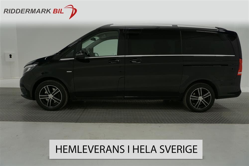 Mercedes V250 190hk 7sits Eu6 Avantgarde Värmare 0.58l/mil
