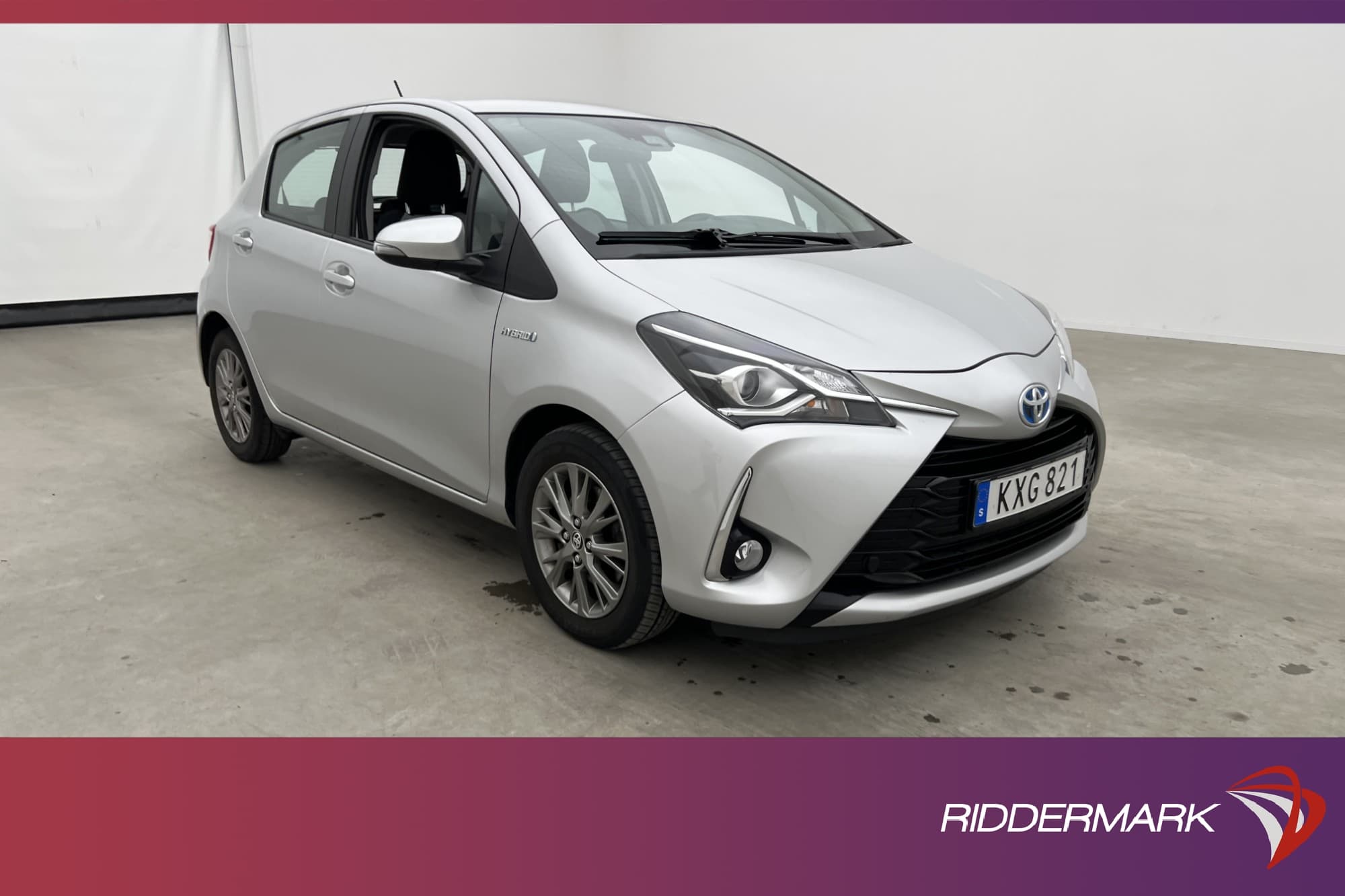 Toyota Yaris Hybrid 101hk