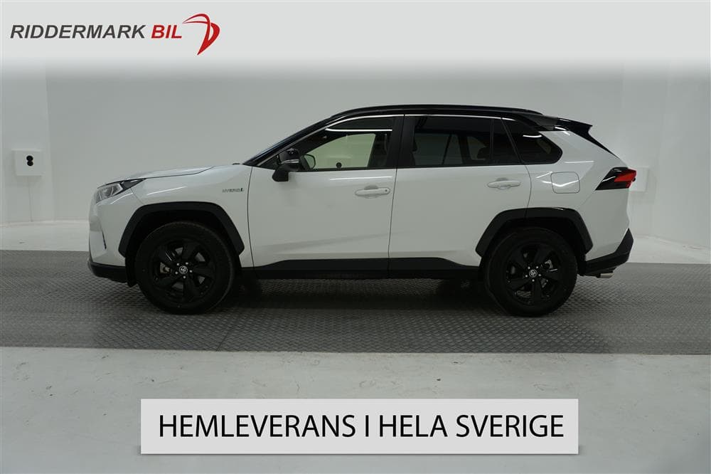Toyota RAV4 2.5 HSD AWD 222hk