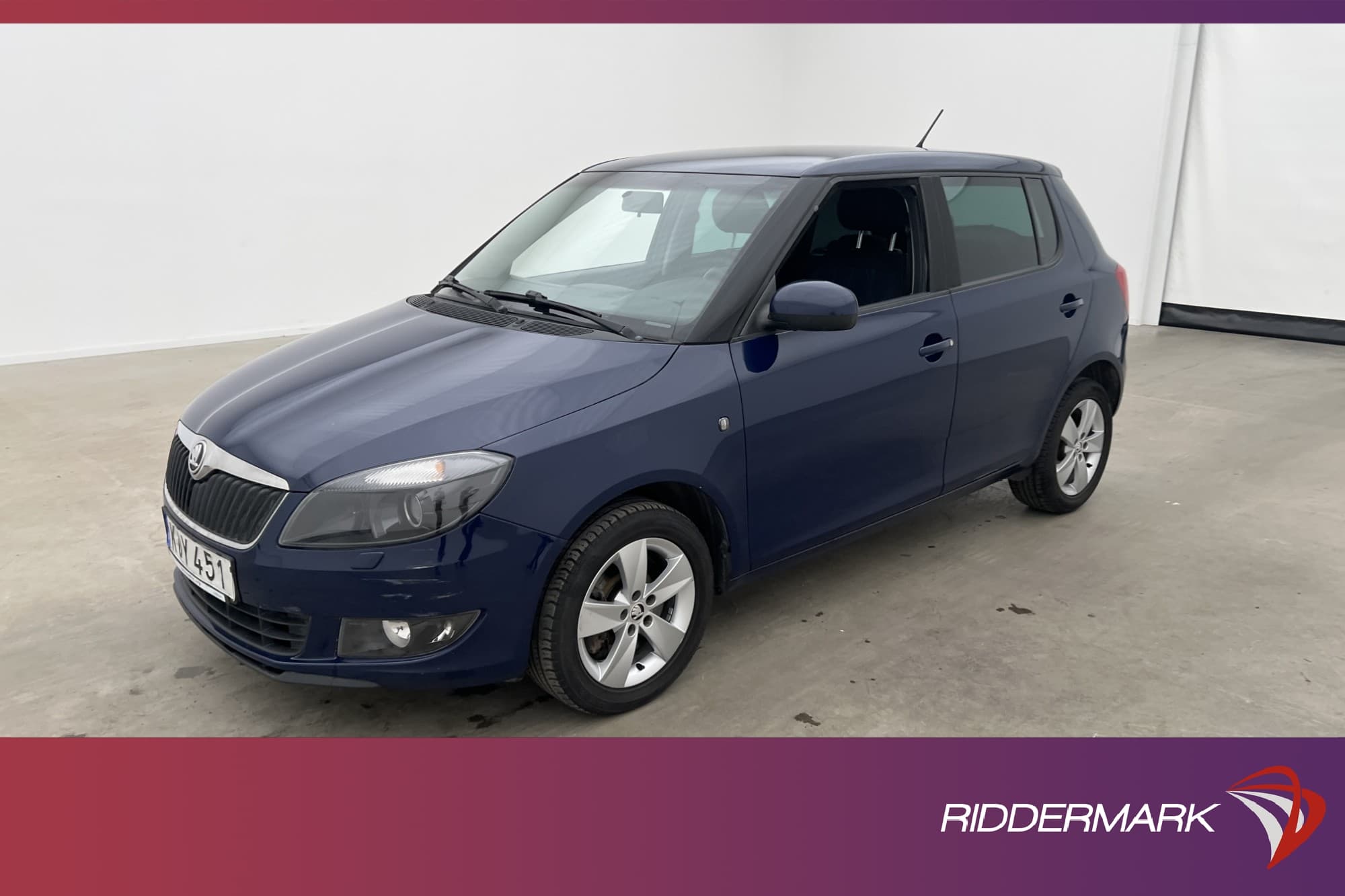 Škoda Fabia 1.2 TSI 105hk