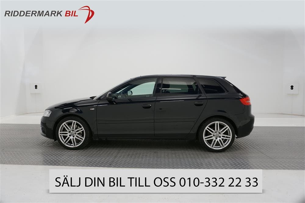 Audi A3 2.0TDI SB quattro 170hk