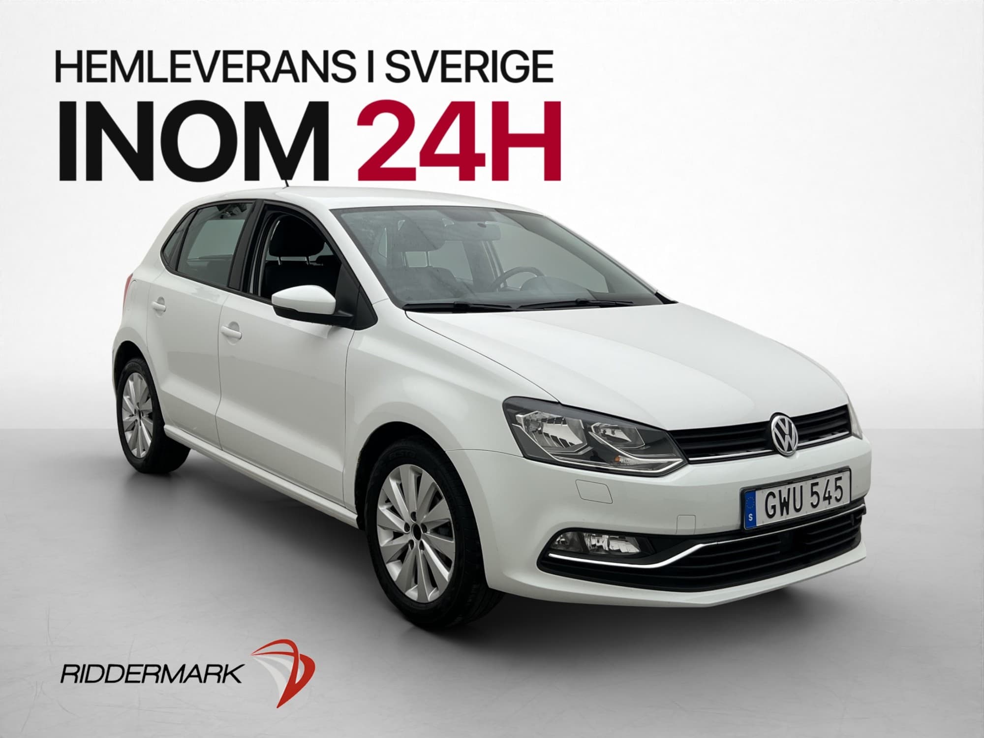Volkswagen Polo 5-dörrar