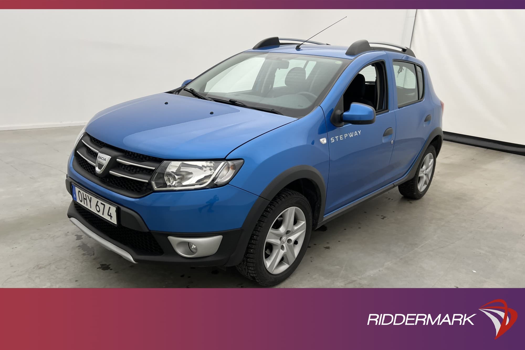 Dacia Sandero Stepway 0.9 TCe 90hk