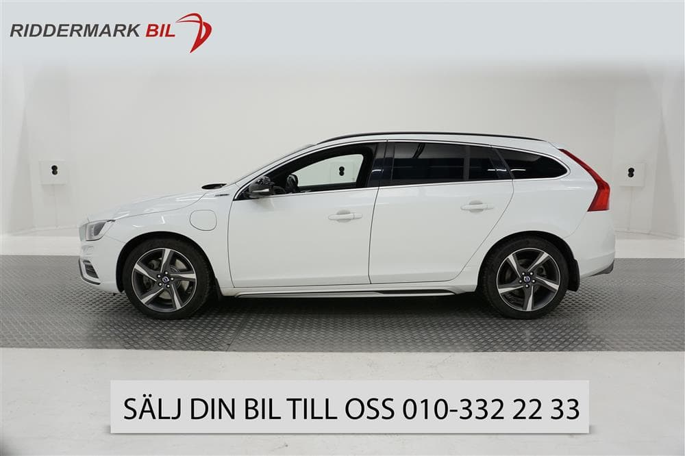 Volvo V60 D6 AWD Plug-in 215hk