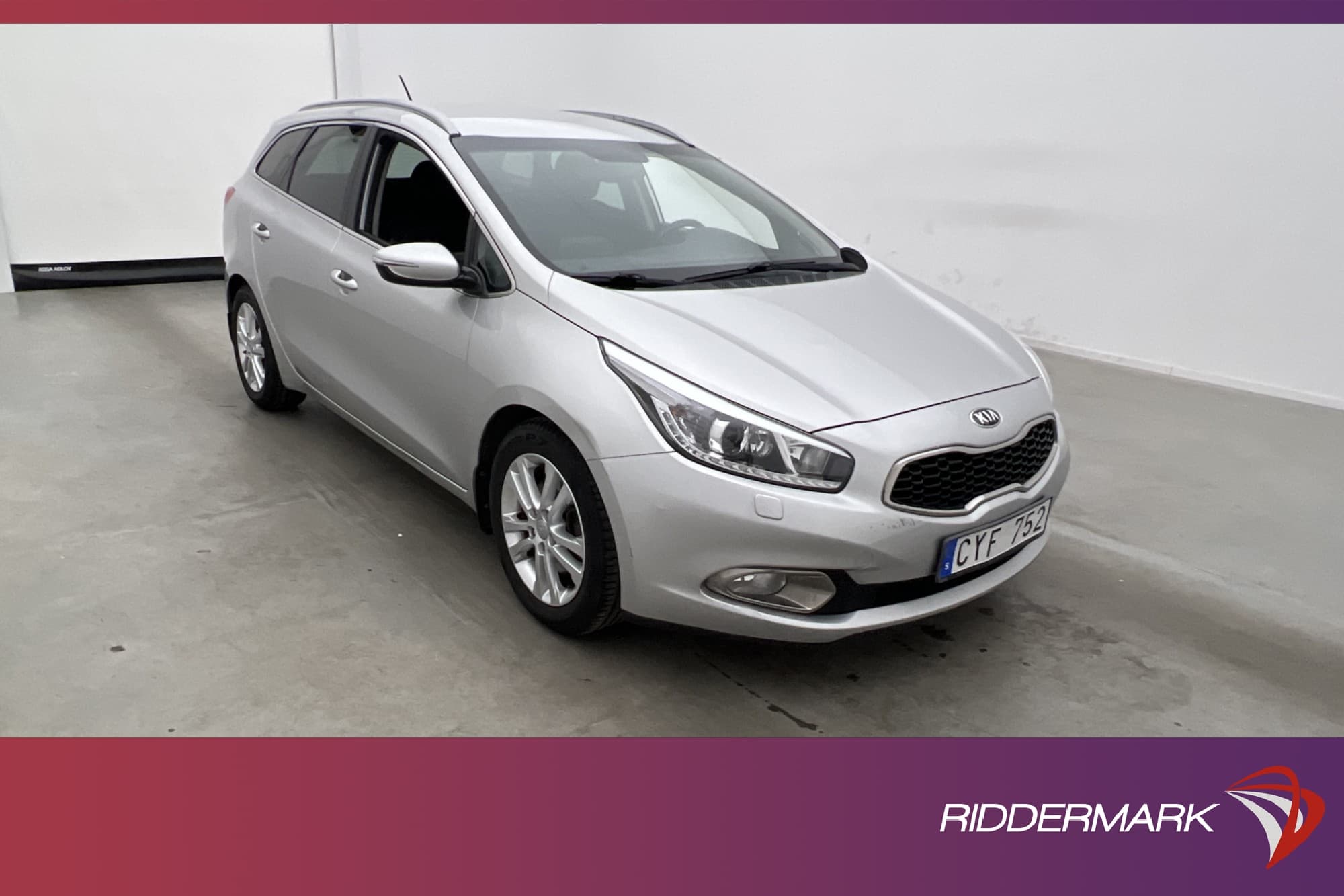 Kia Ceed Sportswagon 1.6 CRDi 128hk Comfort Sensorer Drag