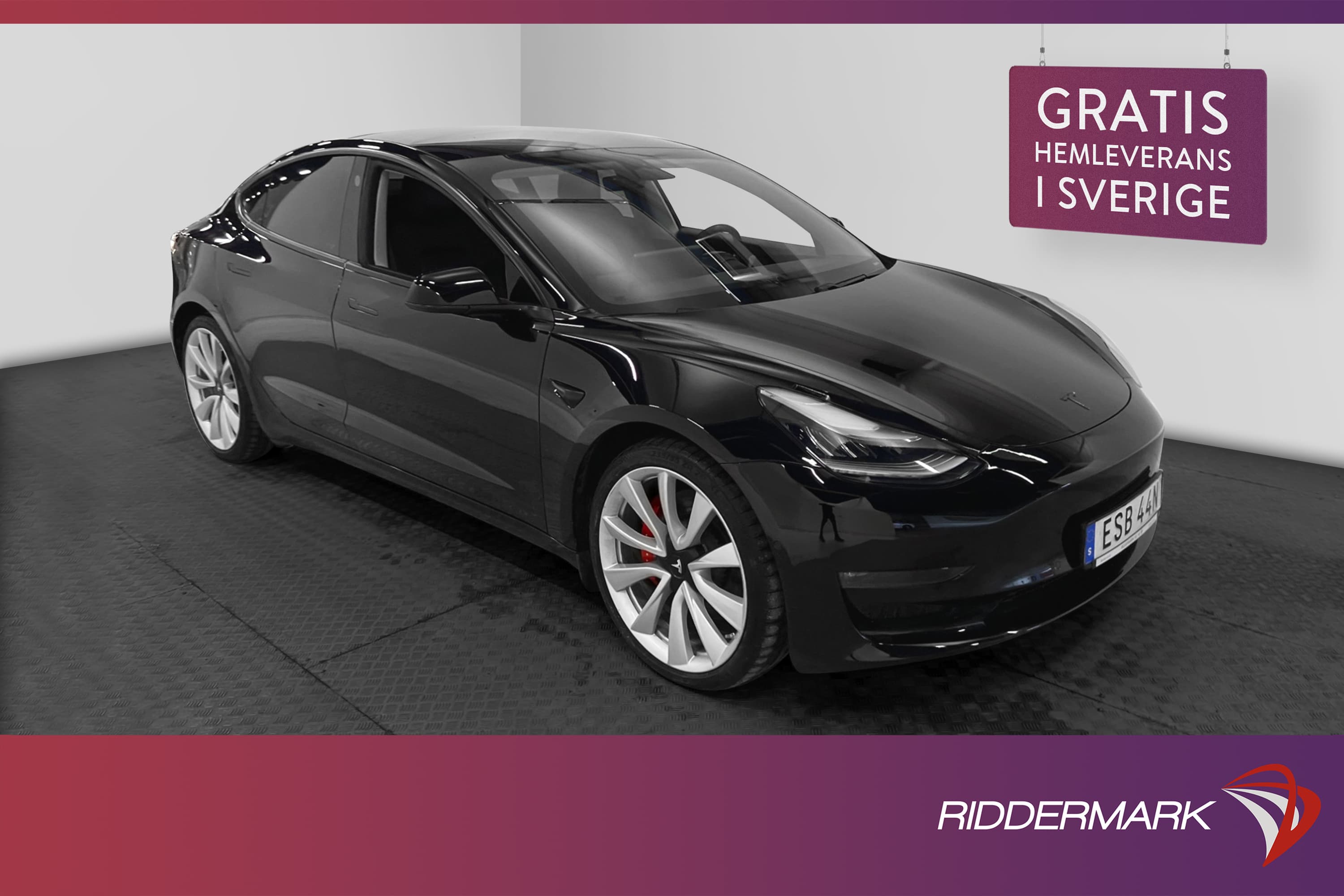 Tesla Model 3 Performance 510hk