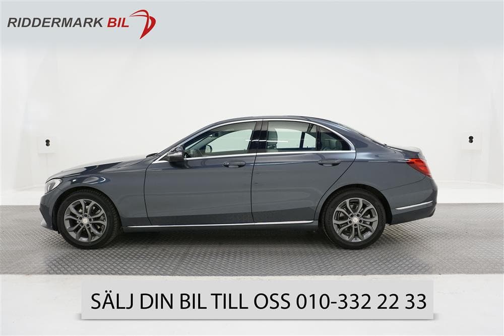 Mercedes-Benz C 180 156hk
