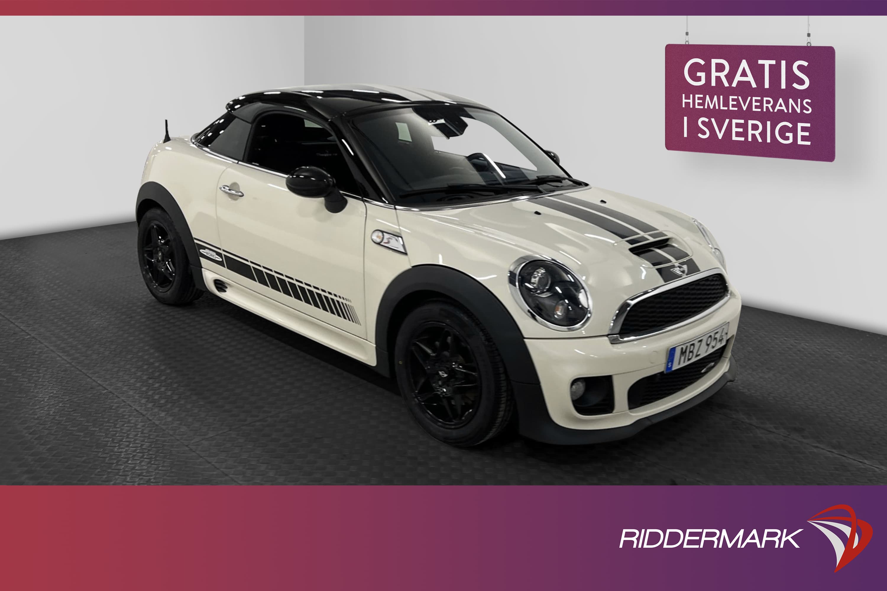 MINI Cooper S Coupé 184hk