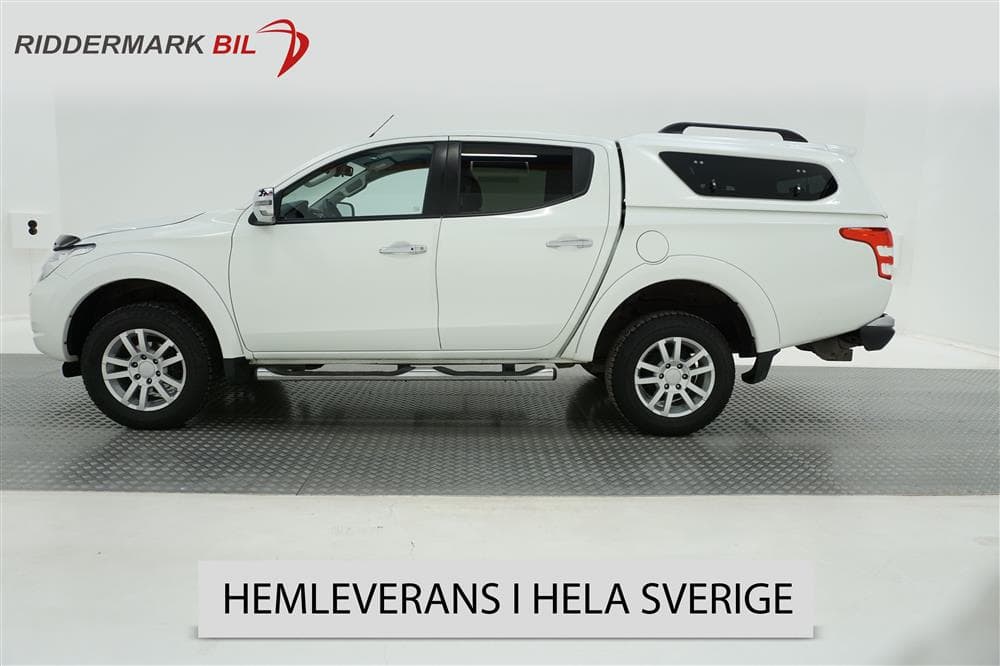 Mitsubishi L200 2.4 DI-D (181hk) Business Aut Navi Moms