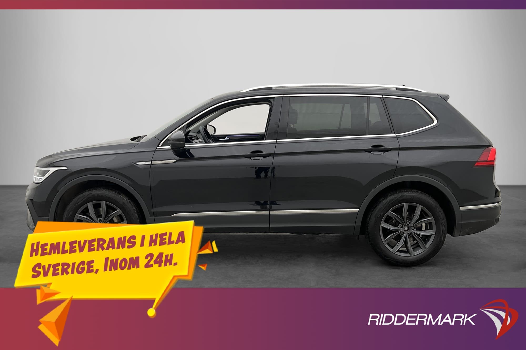 Volkswagen Tiguan Allspace 2.0 TSI 4M Cockpit P-Värmare Moms