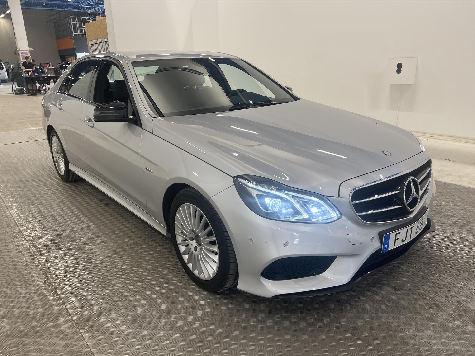 Mercedes-Benz E 220 4M 170hk AMG Harman/Kardon B-Kamera