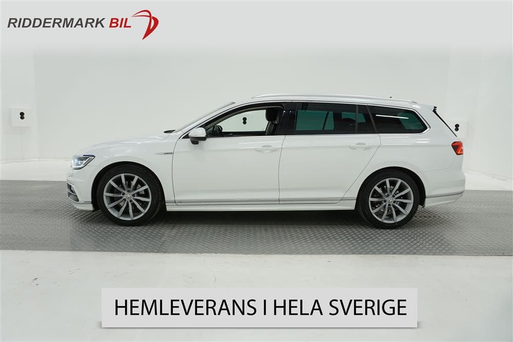 Volkswagen Passat TDI 4M 190hk
