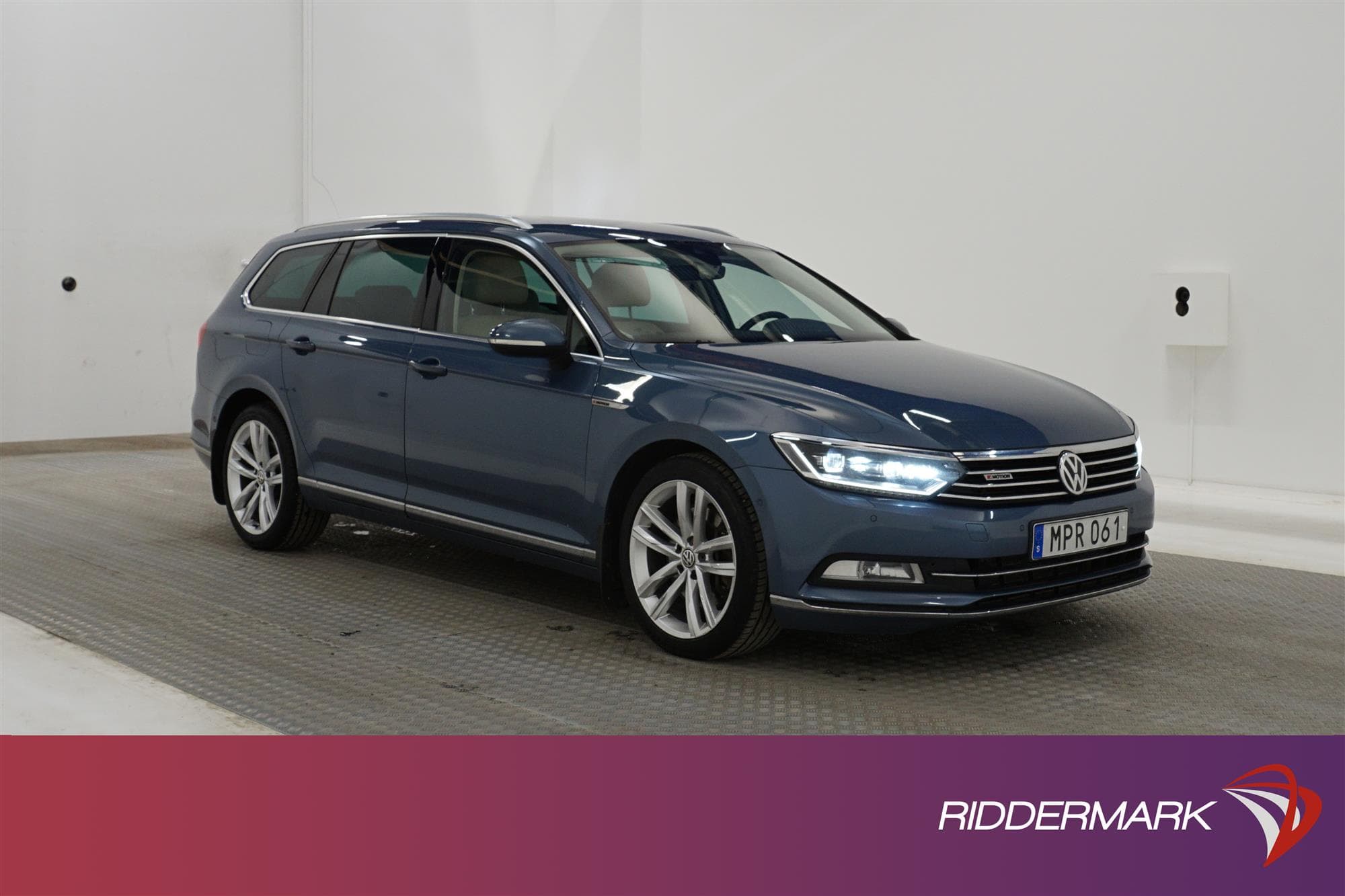 Volkswagen Passat GTS 240hk 4M