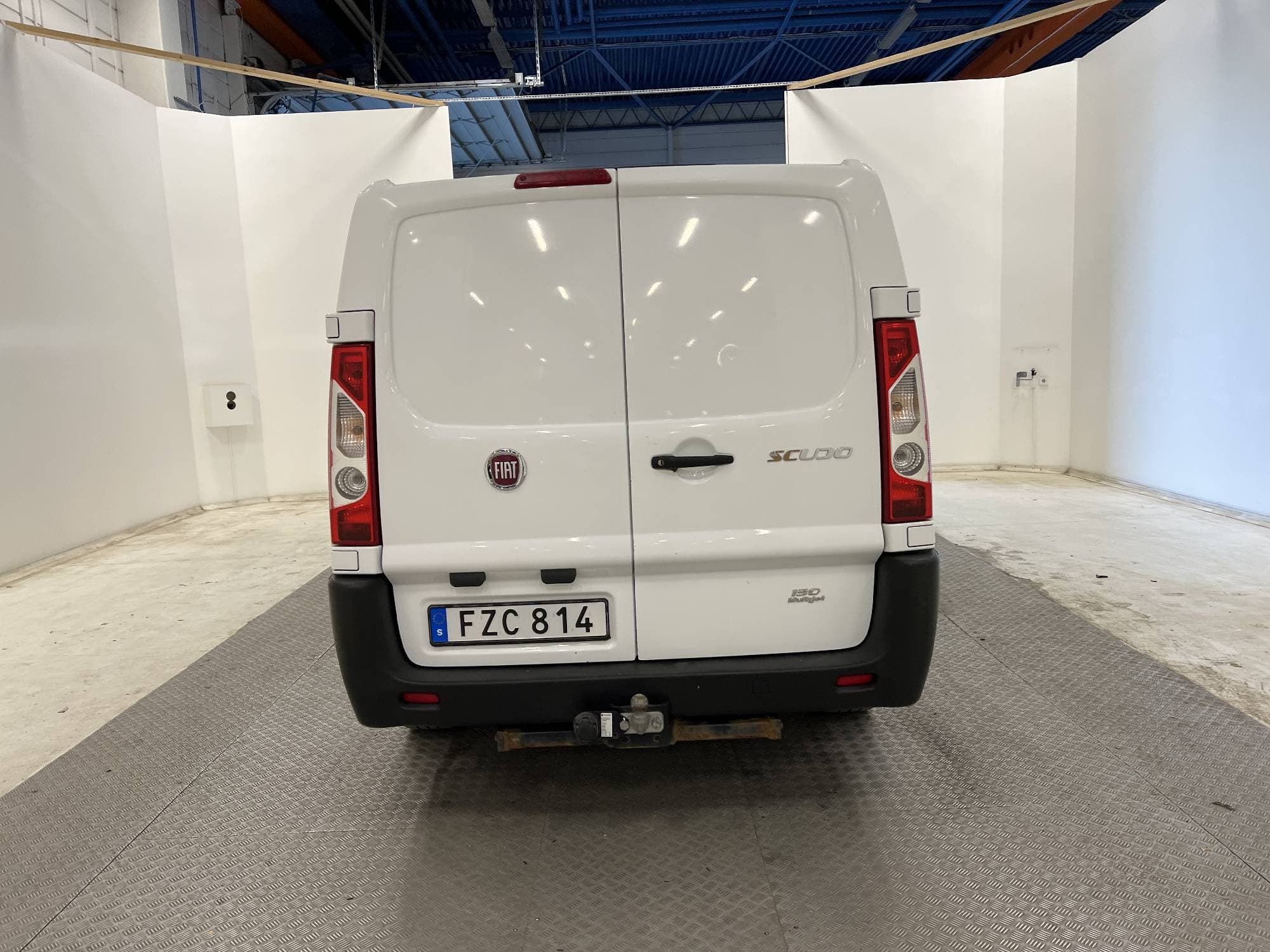 Fiat Scudo Crew Van Lång 2.0 Multijet 128hk Dragkrok 6-sits