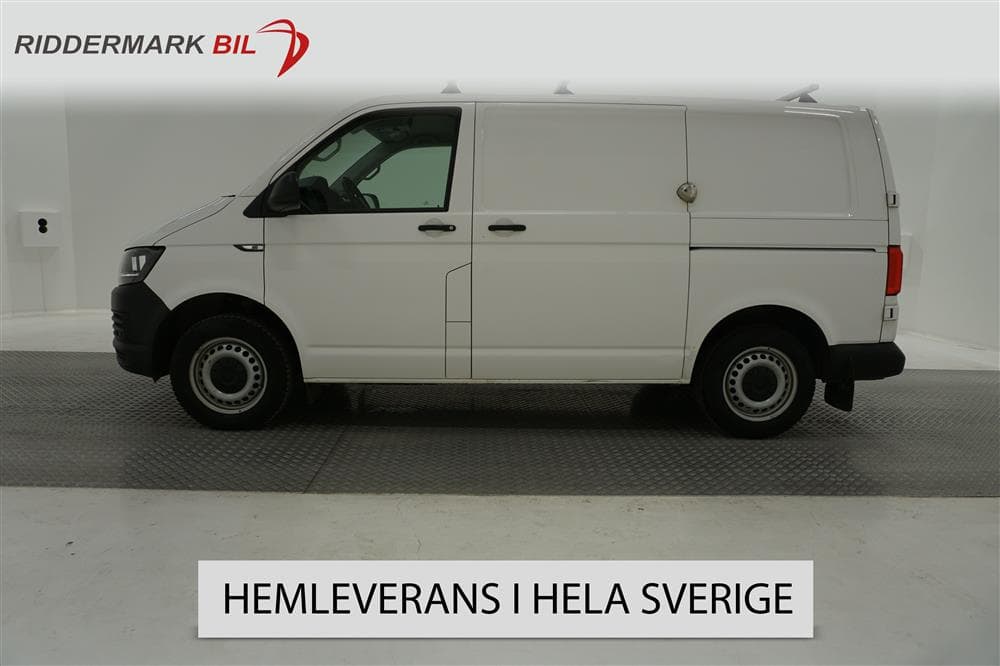 Volkswagen Transporter 2.0 Aut 150hk Eu6 Värmare Moms 