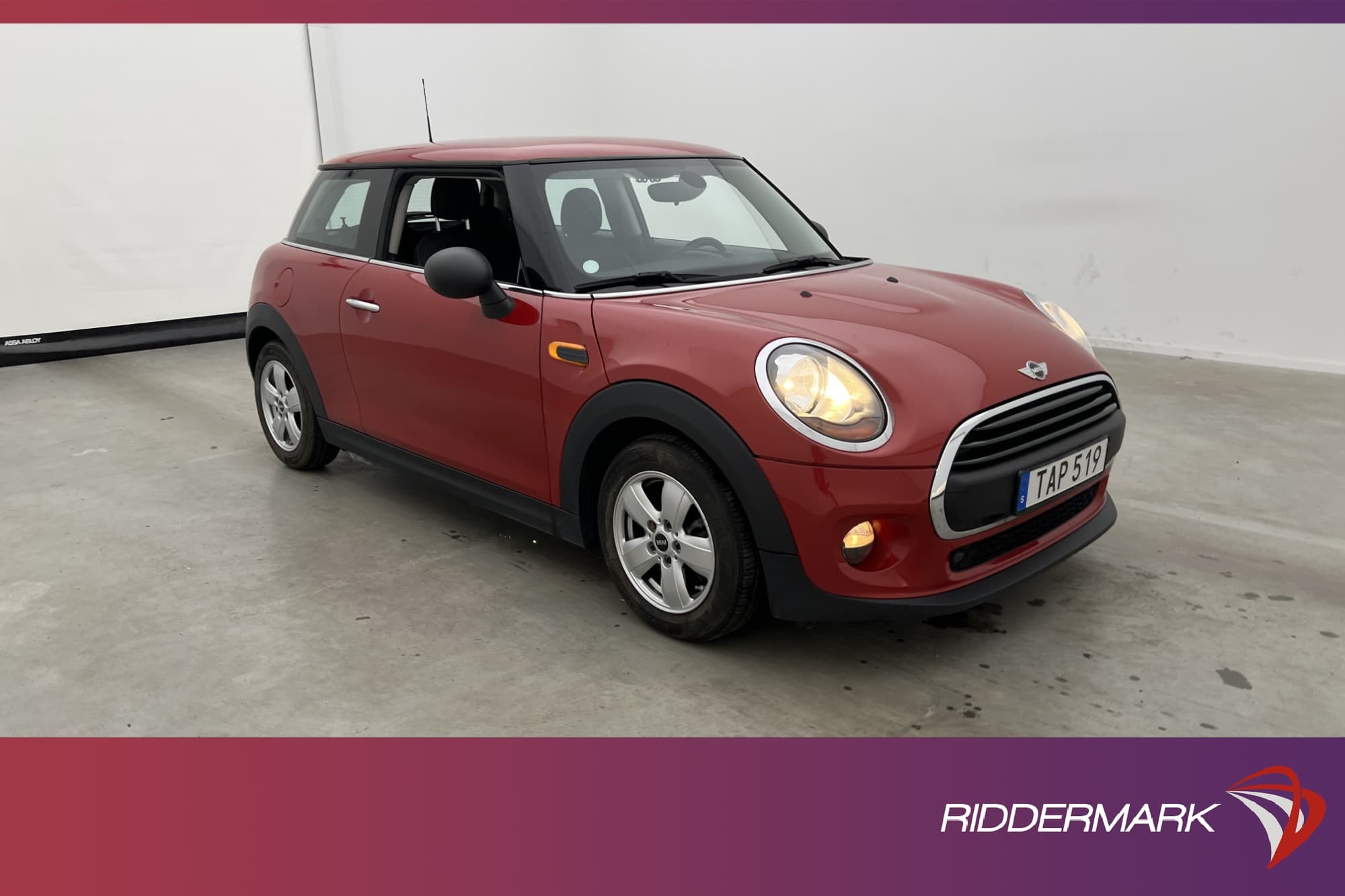 MINI One 3-dörrar 102hk