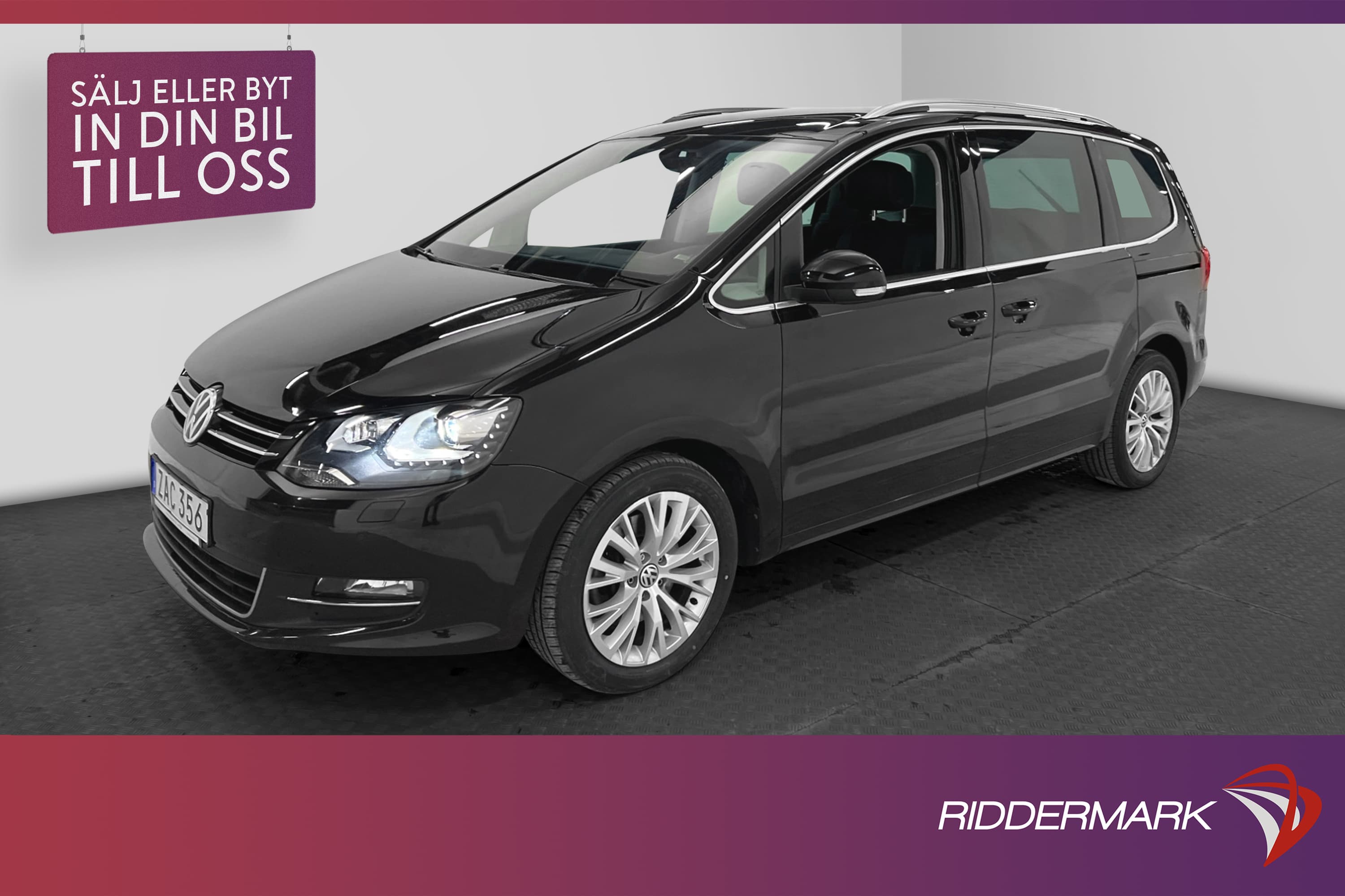 Volkswagen Sharan 4M 184hk