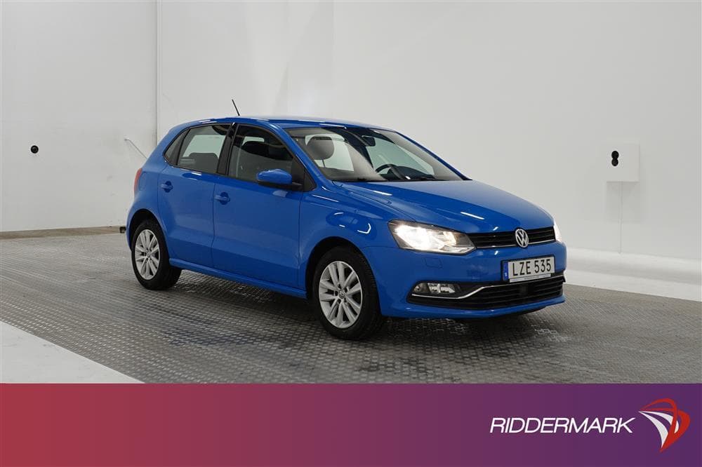 Volkswagen Polo 1.2 TSI 90hk Dragkrok