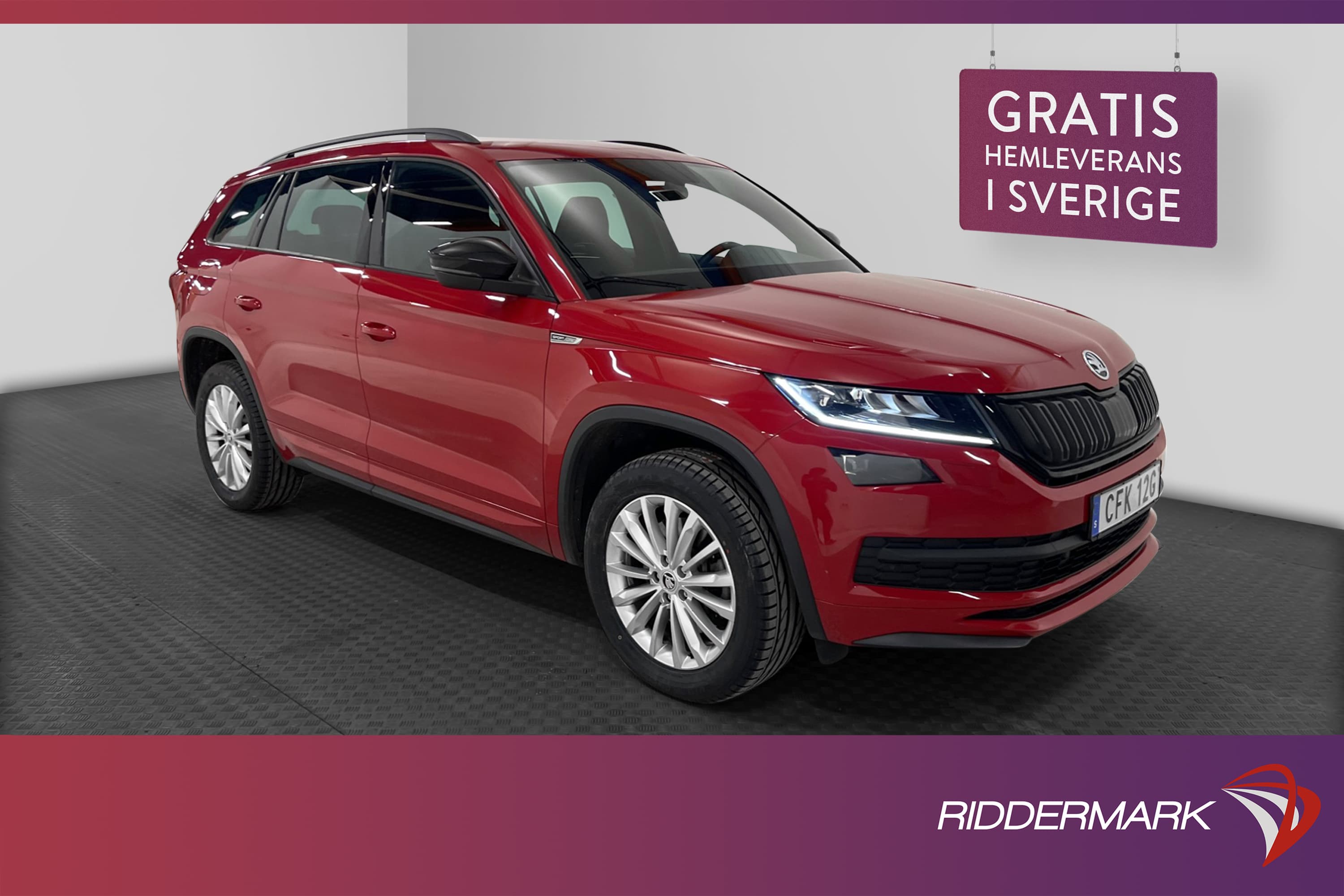 Skoda Kodiaq TDI 4x4