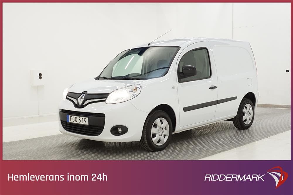 Renault Kangoo 1.5 dCi Automat 90hk Navi Kamera Moms 
