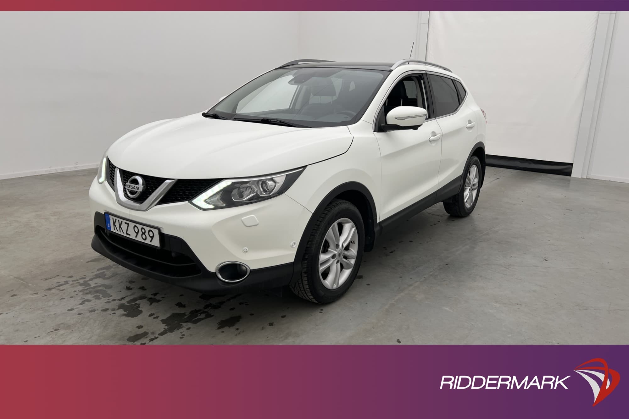 Nissan Qashqai 1.6 dCi 110hk