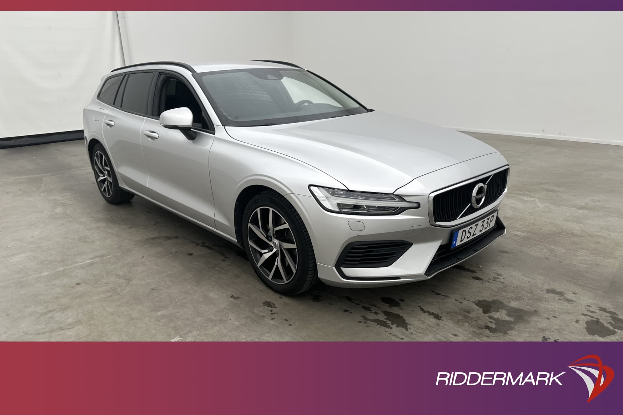 Volvo V60 T6 Recharge AWD 340hk