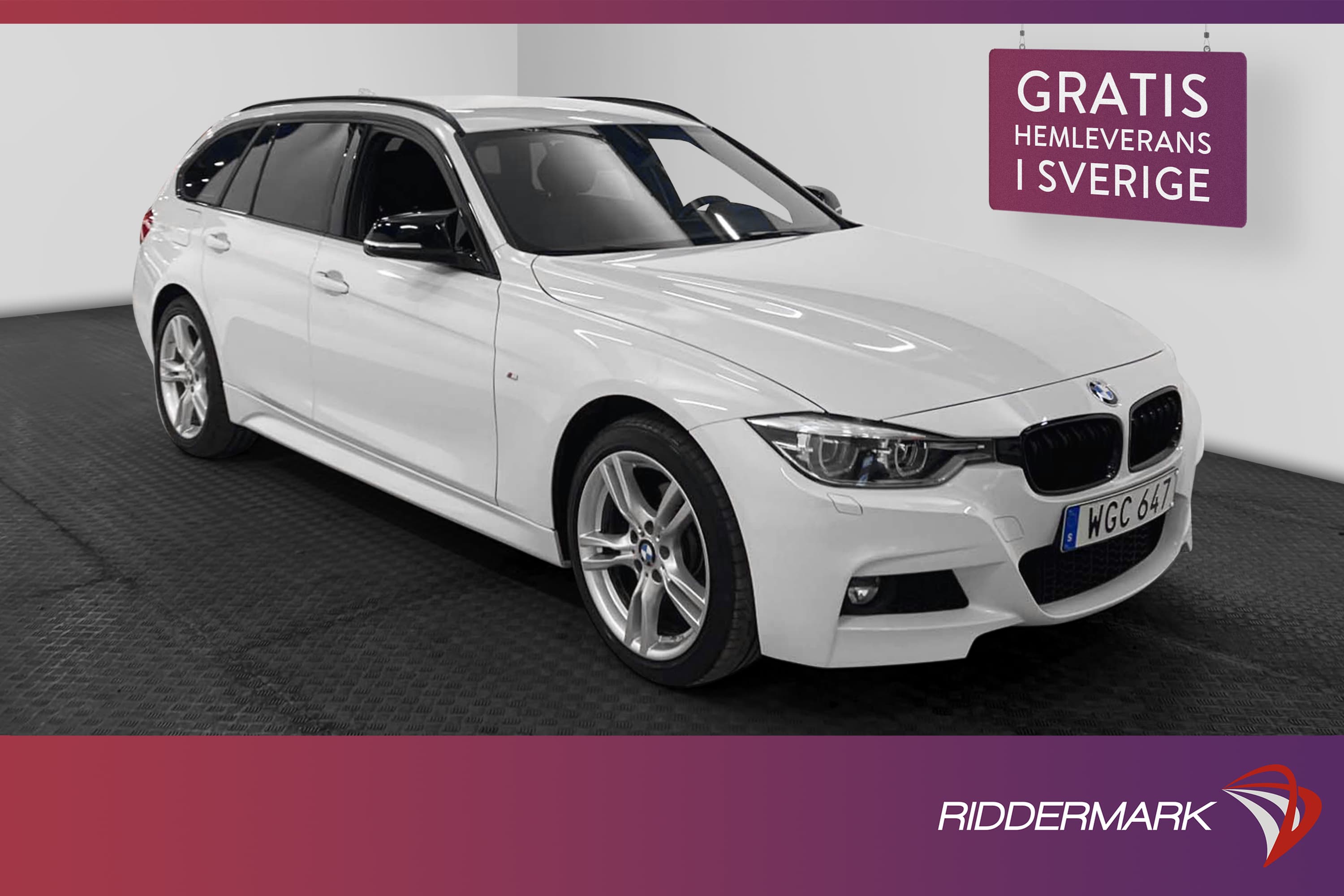 BMW 320i xDrive 184hk